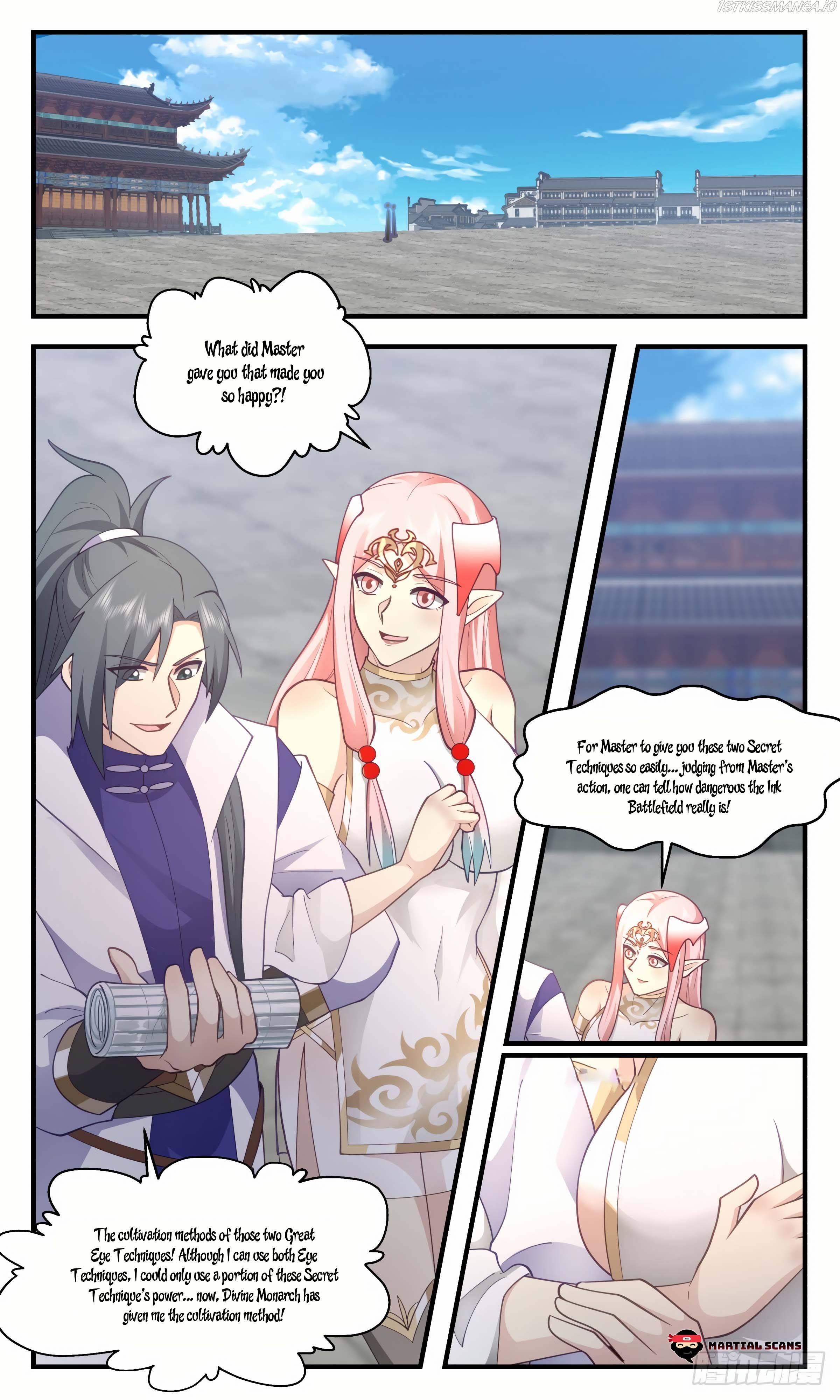 Martial Peak Chapter 3031 - page 12