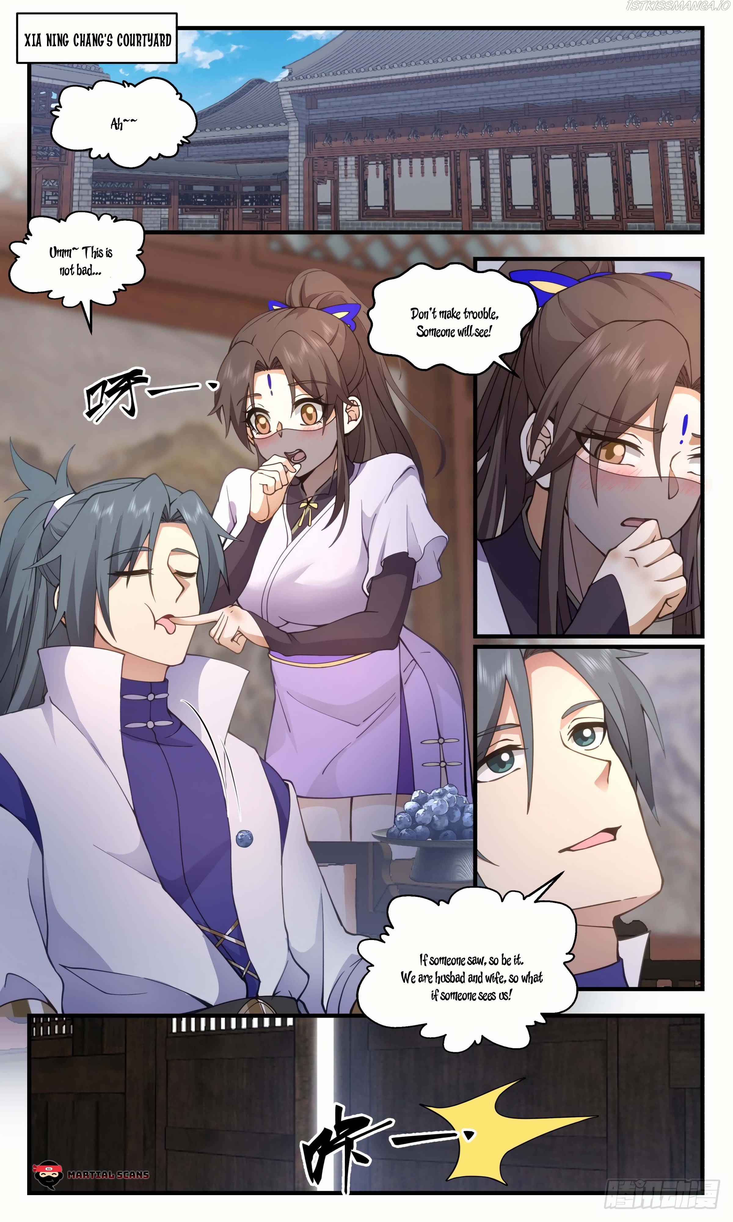 Martial Peak Chapter 3031 - page 2