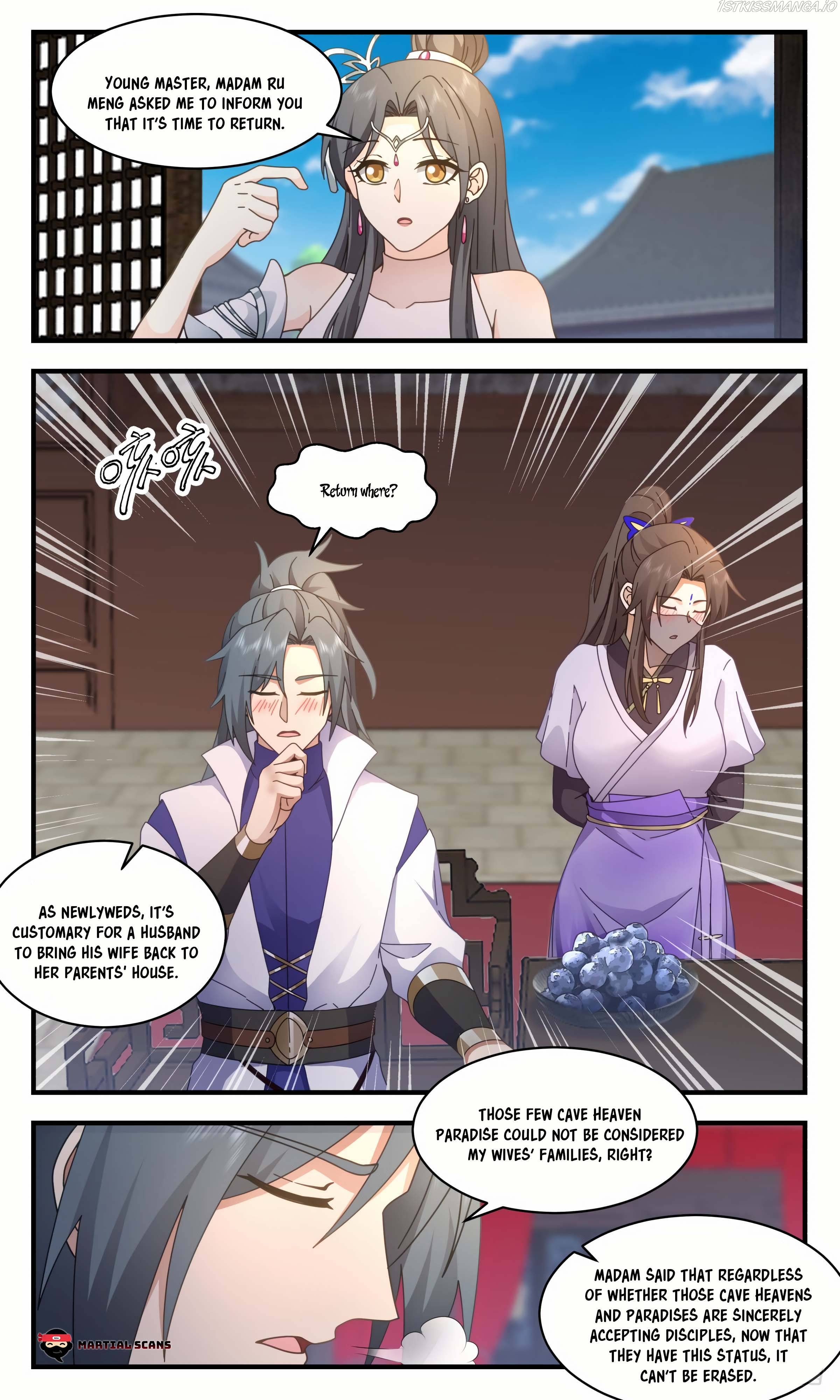 Martial Peak Chapter 3031 - page 3