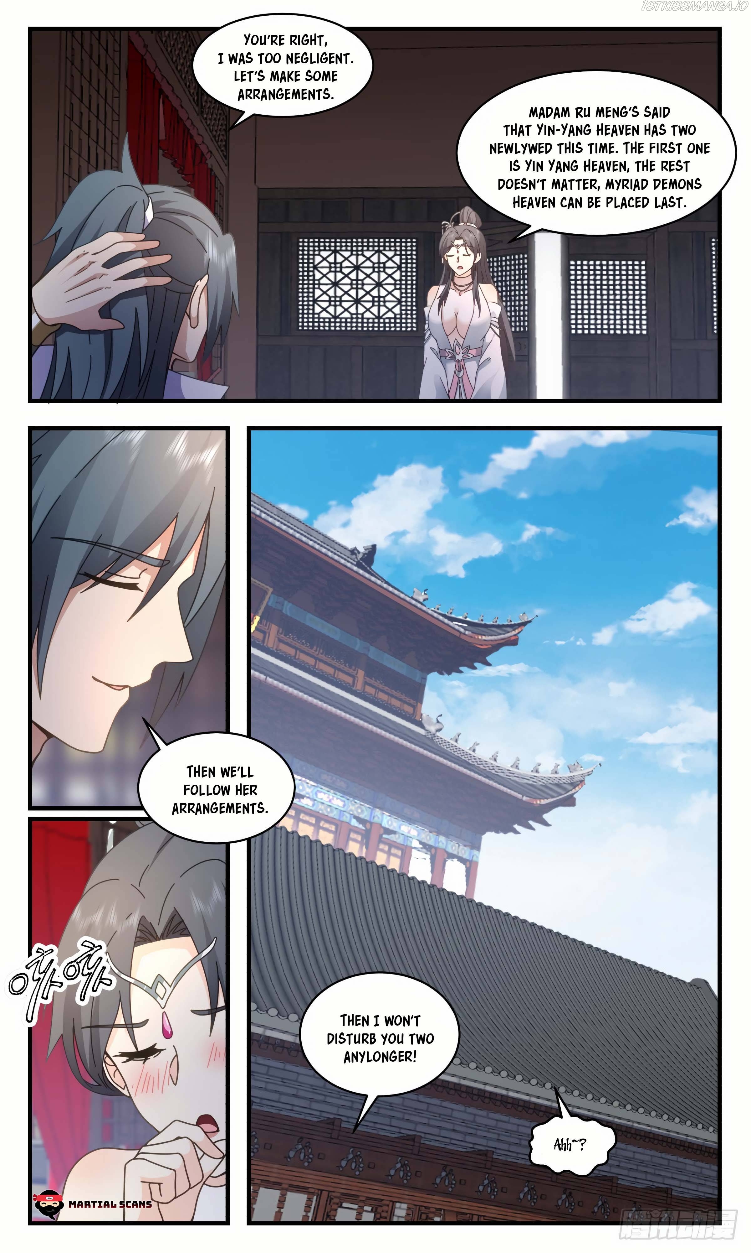 Martial Peak Chapter 3031 - page 4