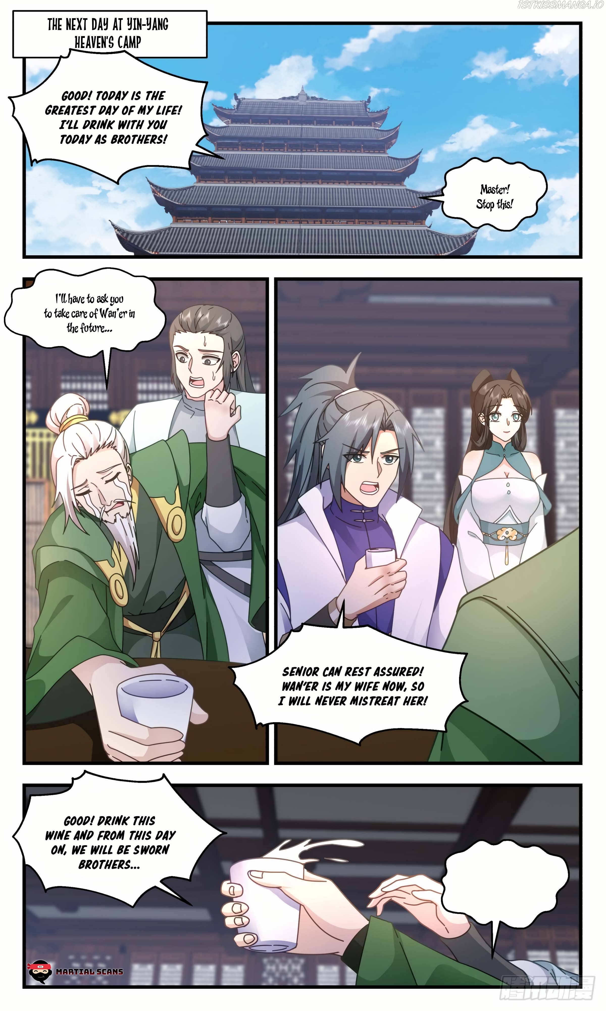 Martial Peak Chapter 3031 - page 5