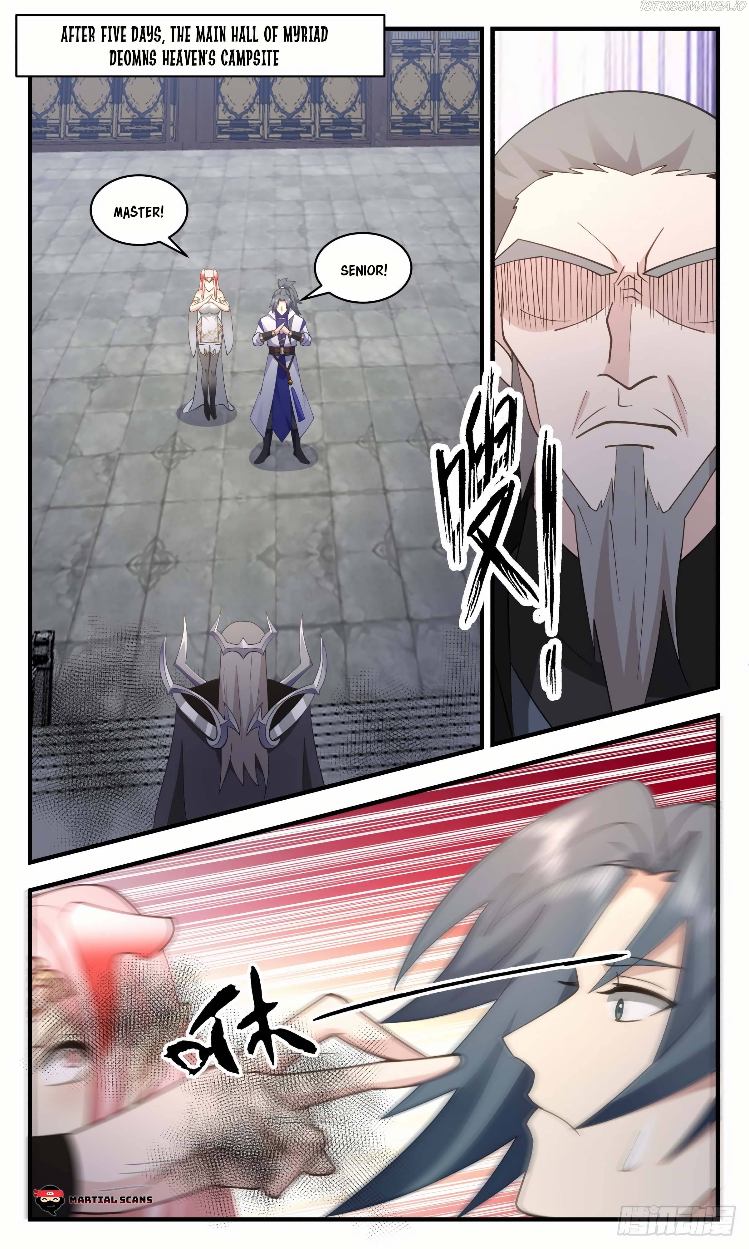 Martial Peak Chapter 3031 - page 6