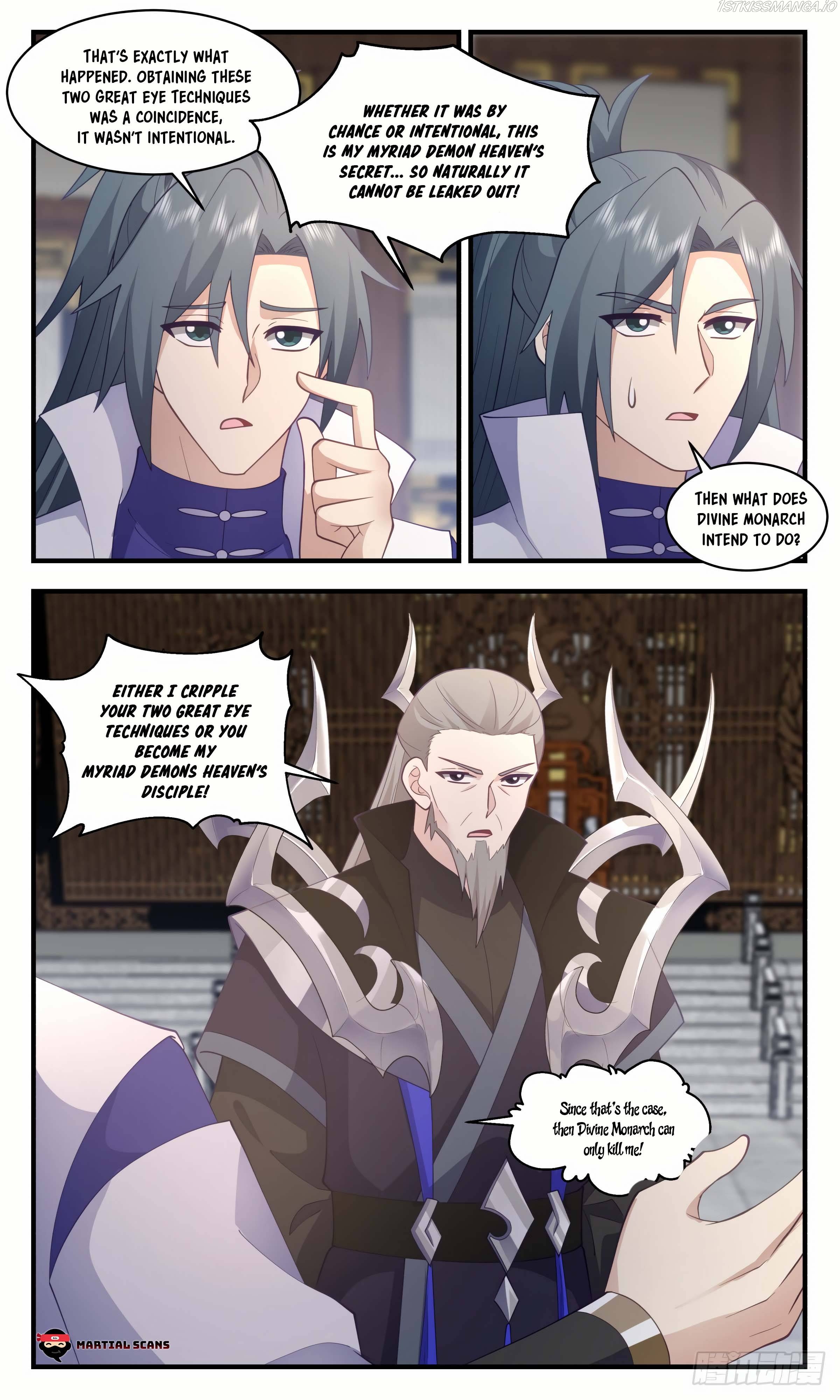 Martial Peak Chapter 3031 - page 9