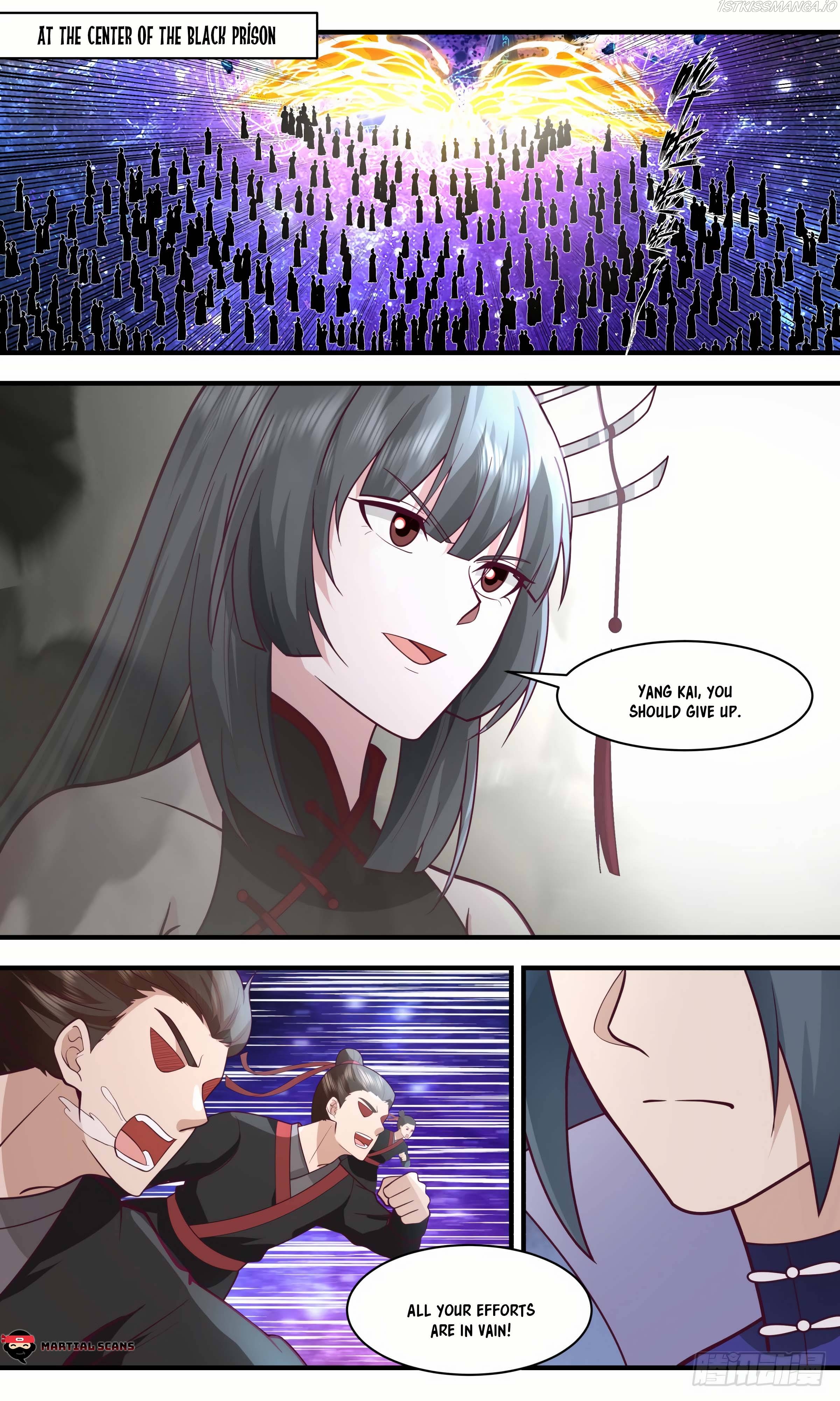 Martial Peak Chapter 3012 - page 2