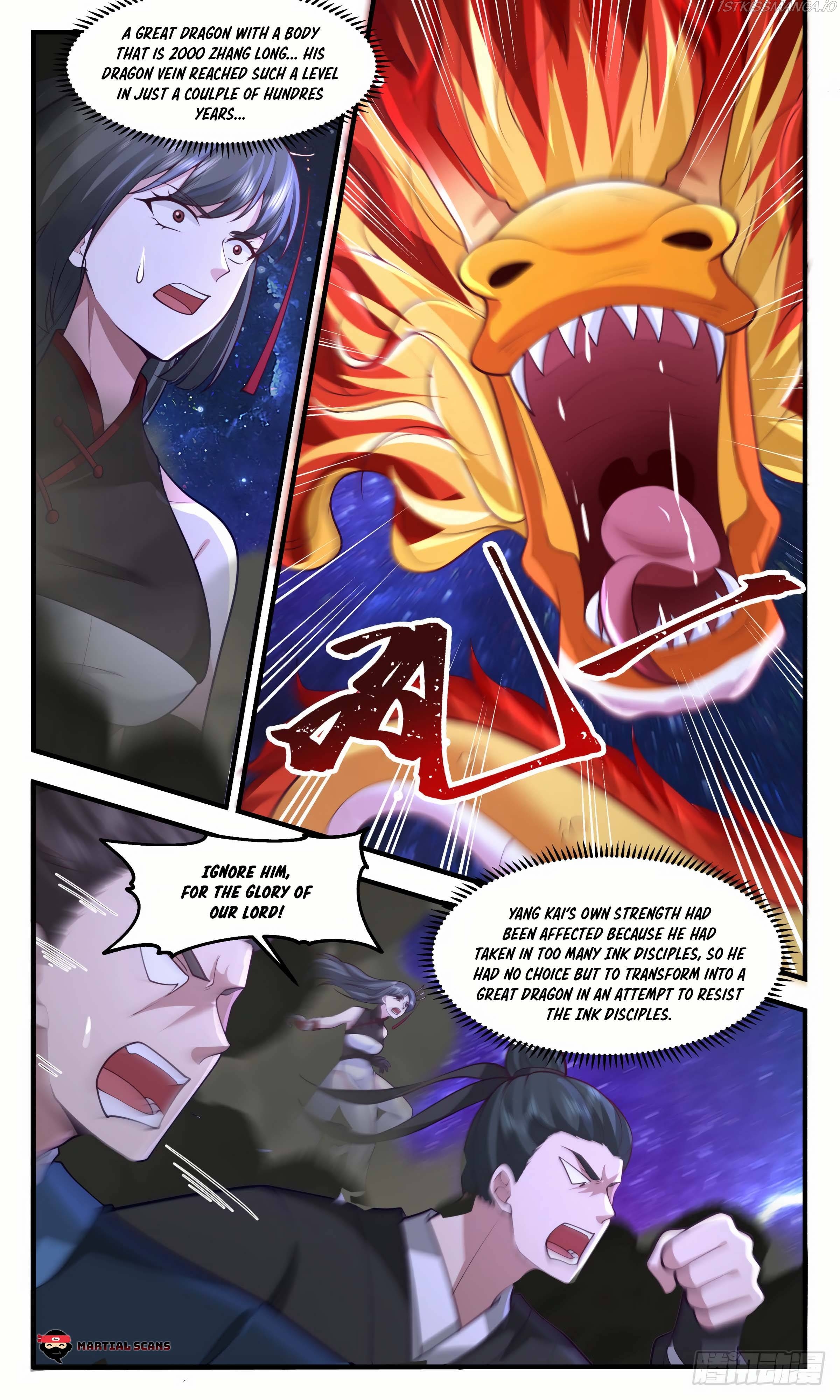 Martial Peak Chapter 3012 - page 8