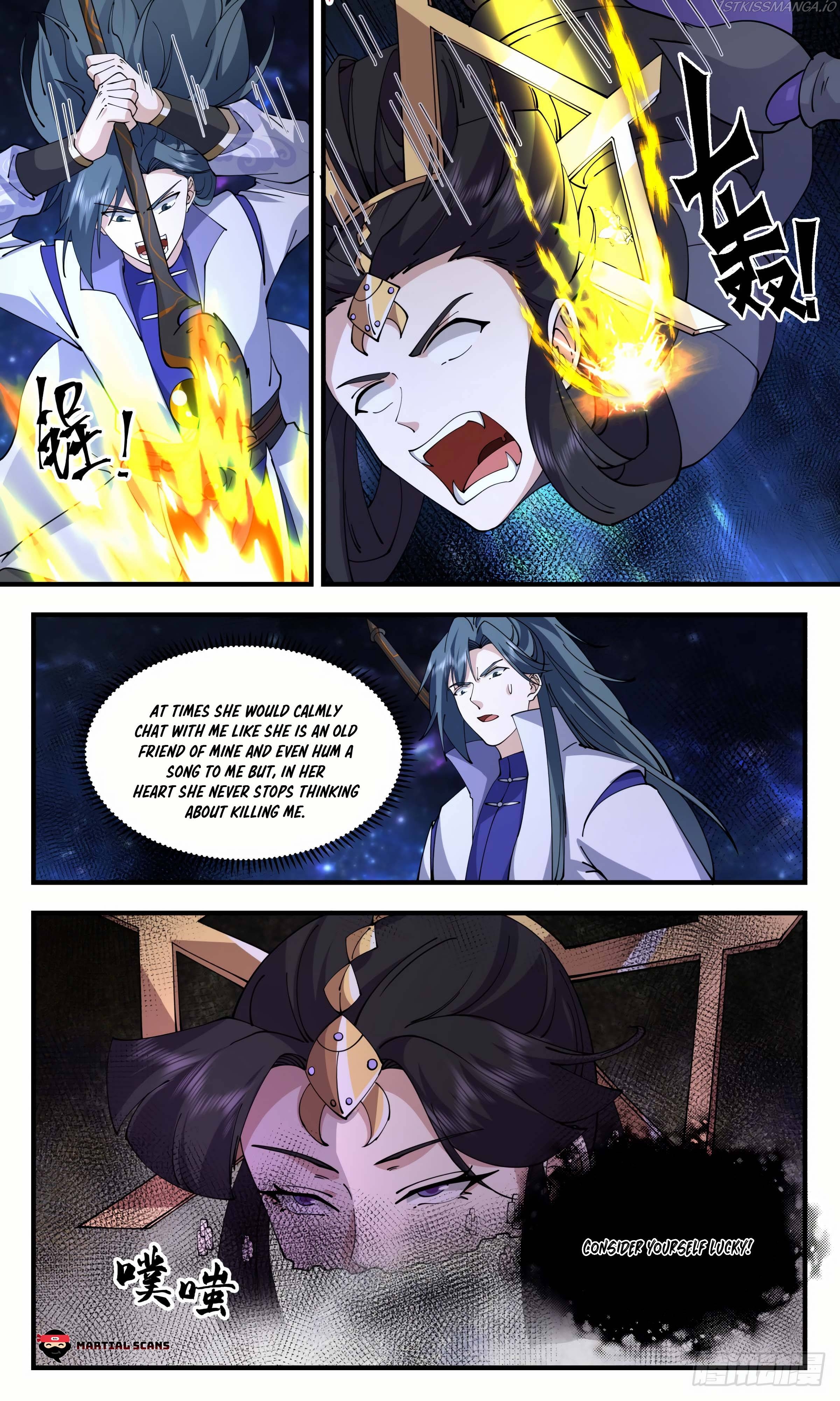Martial Peak Chapter 3021 - page 10