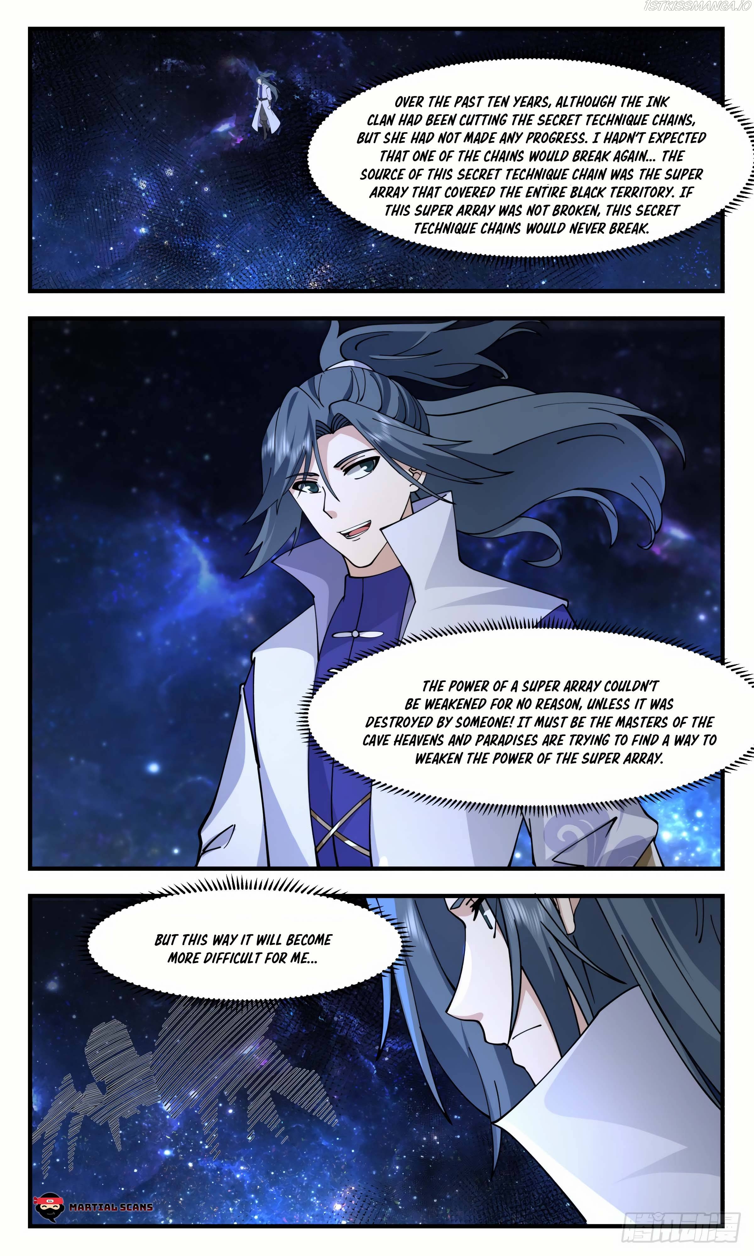 Martial Peak Chapter 3021 - page 12