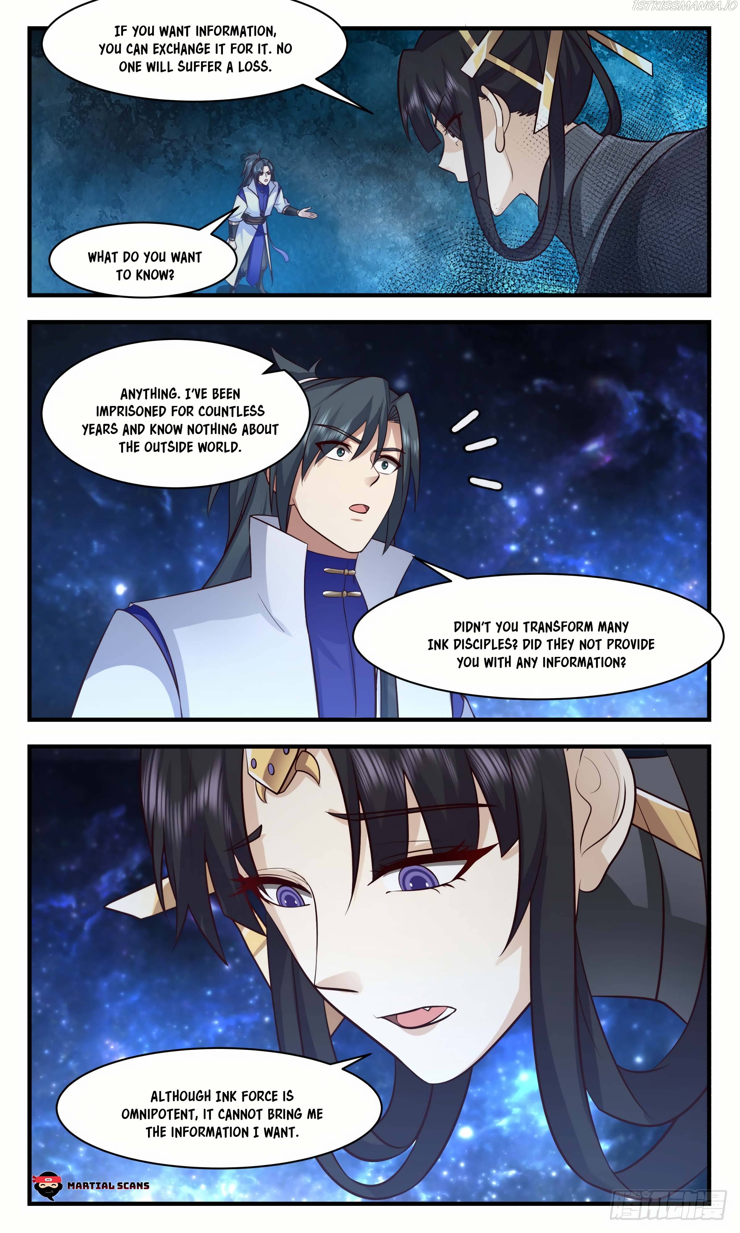 Martial Peak Chapter 3021 - page 2