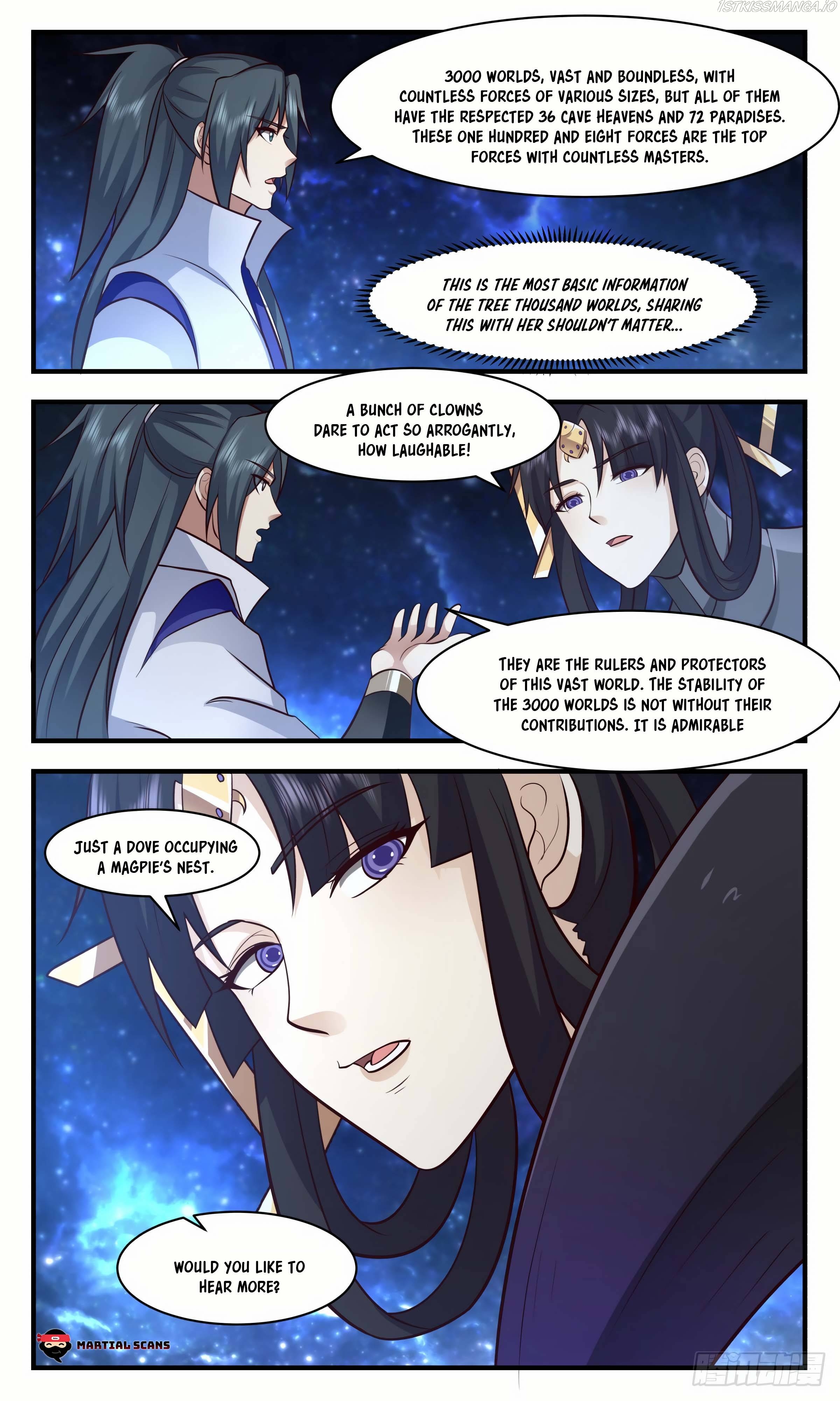 Martial Peak Chapter 3021 - page 3