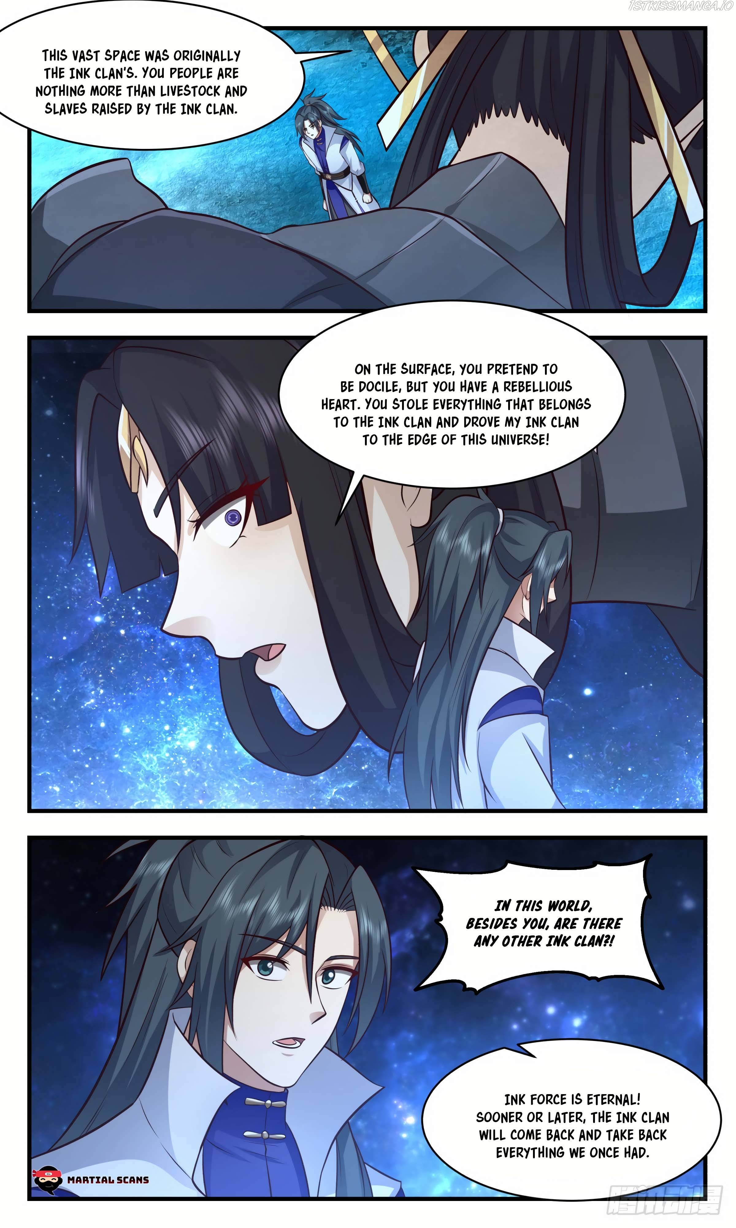 Martial Peak Chapter 3021 - page 4