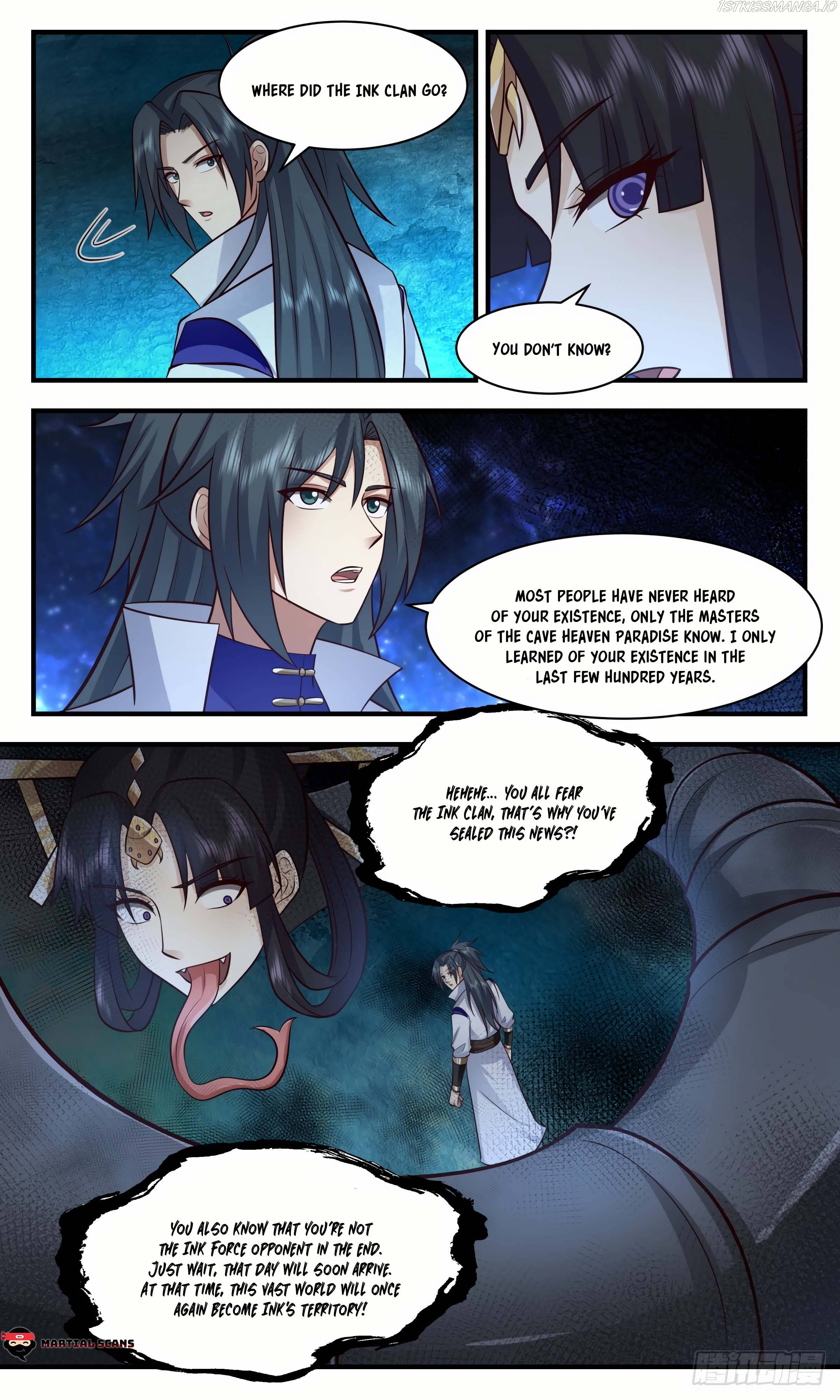 Martial Peak Chapter 3021 - page 5