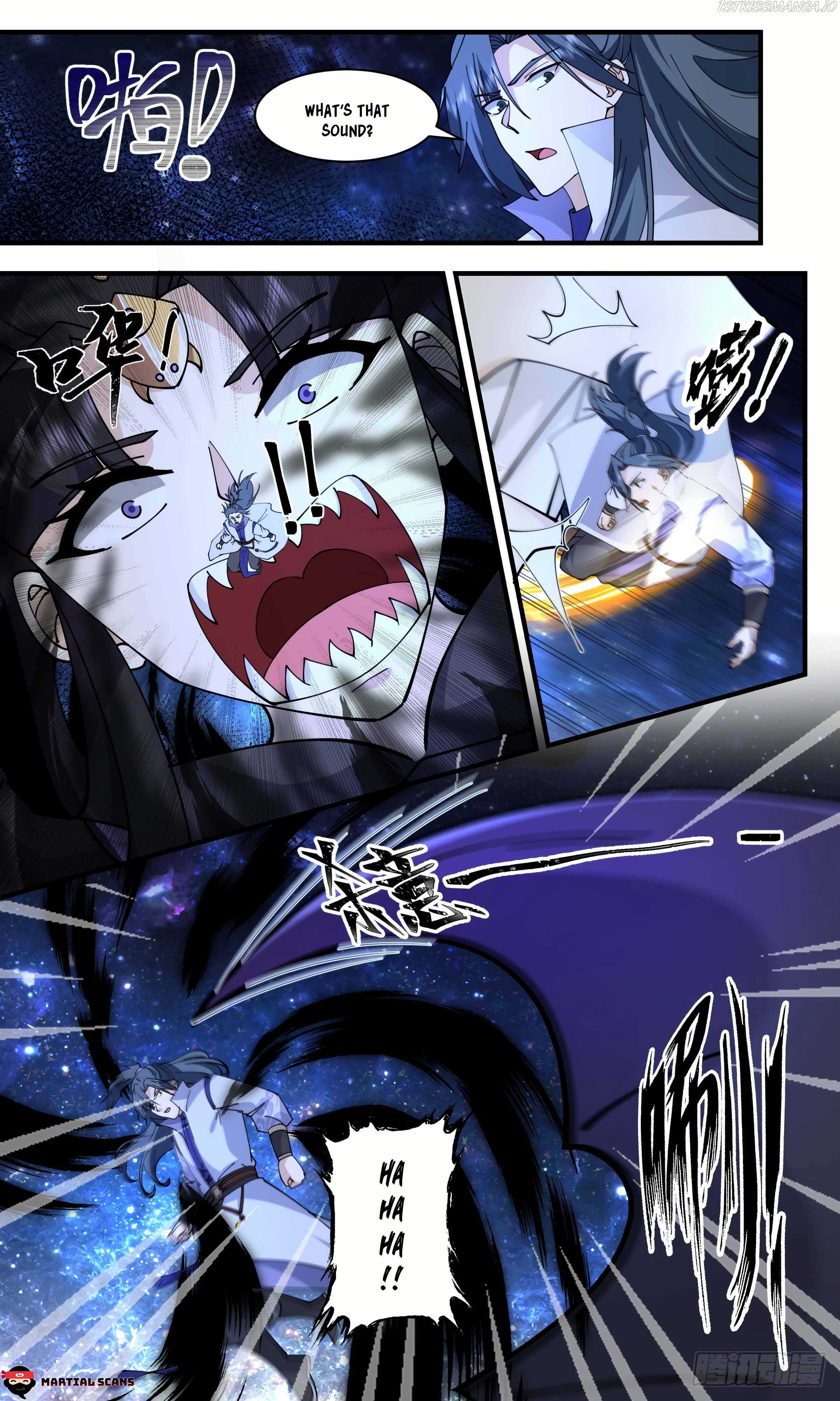 Martial Peak Chapter 3021 - page 8