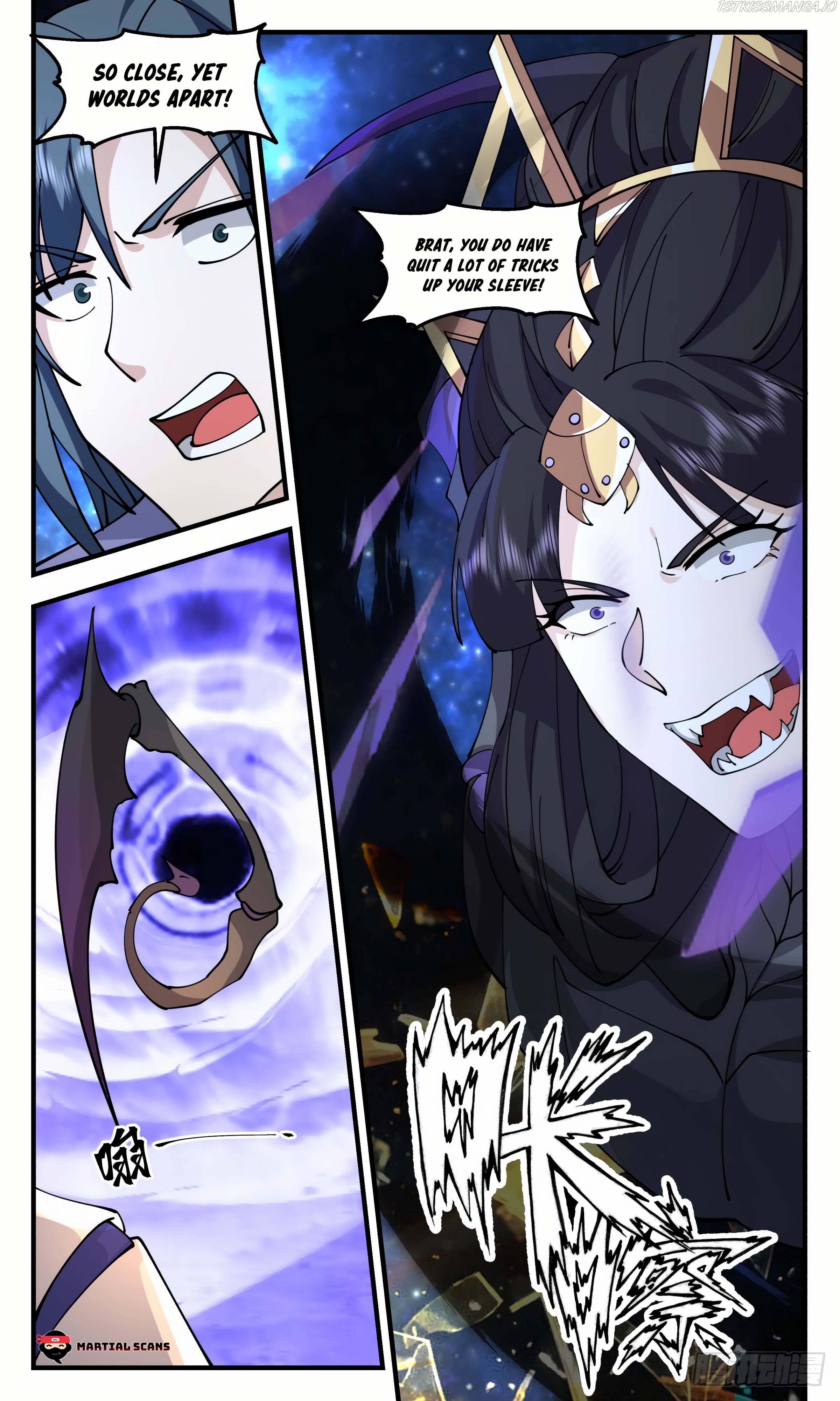 Martial Peak Chapter 3021 - page 9