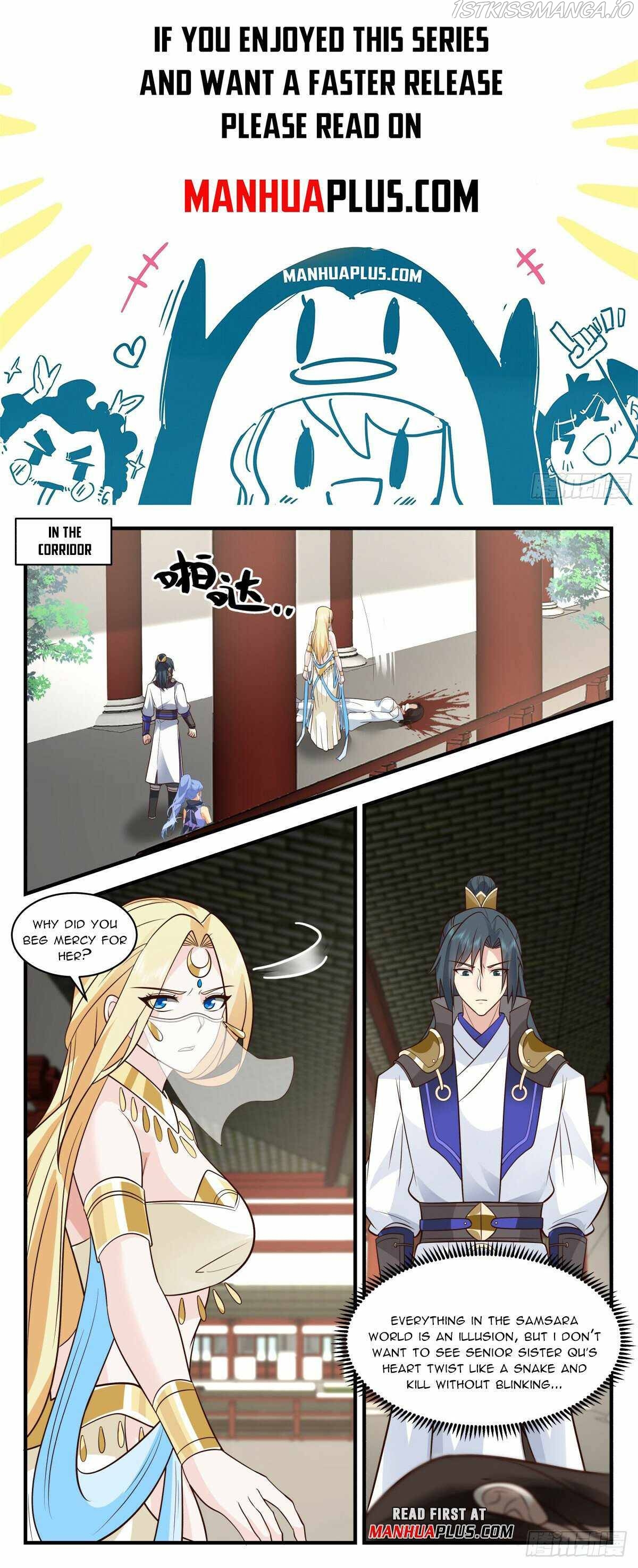 Martial Peak Chapter 2997 - page 1