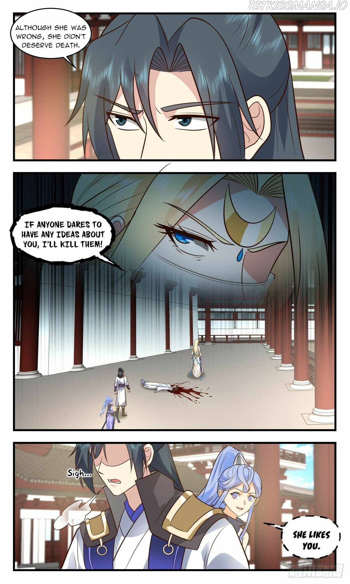 Martial Peak Chapter 2997 - page 2
