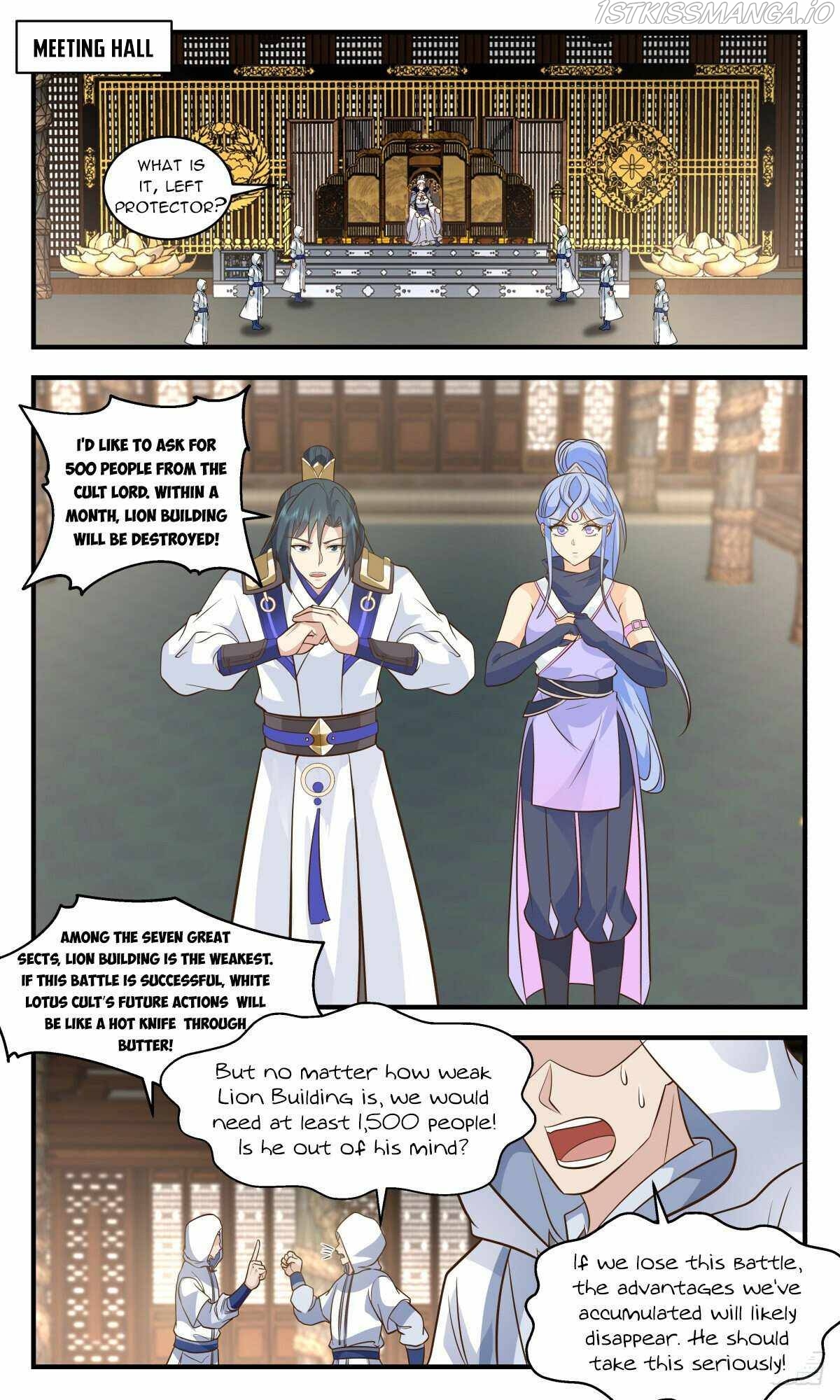 Martial Peak Chapter 2997 - page 4