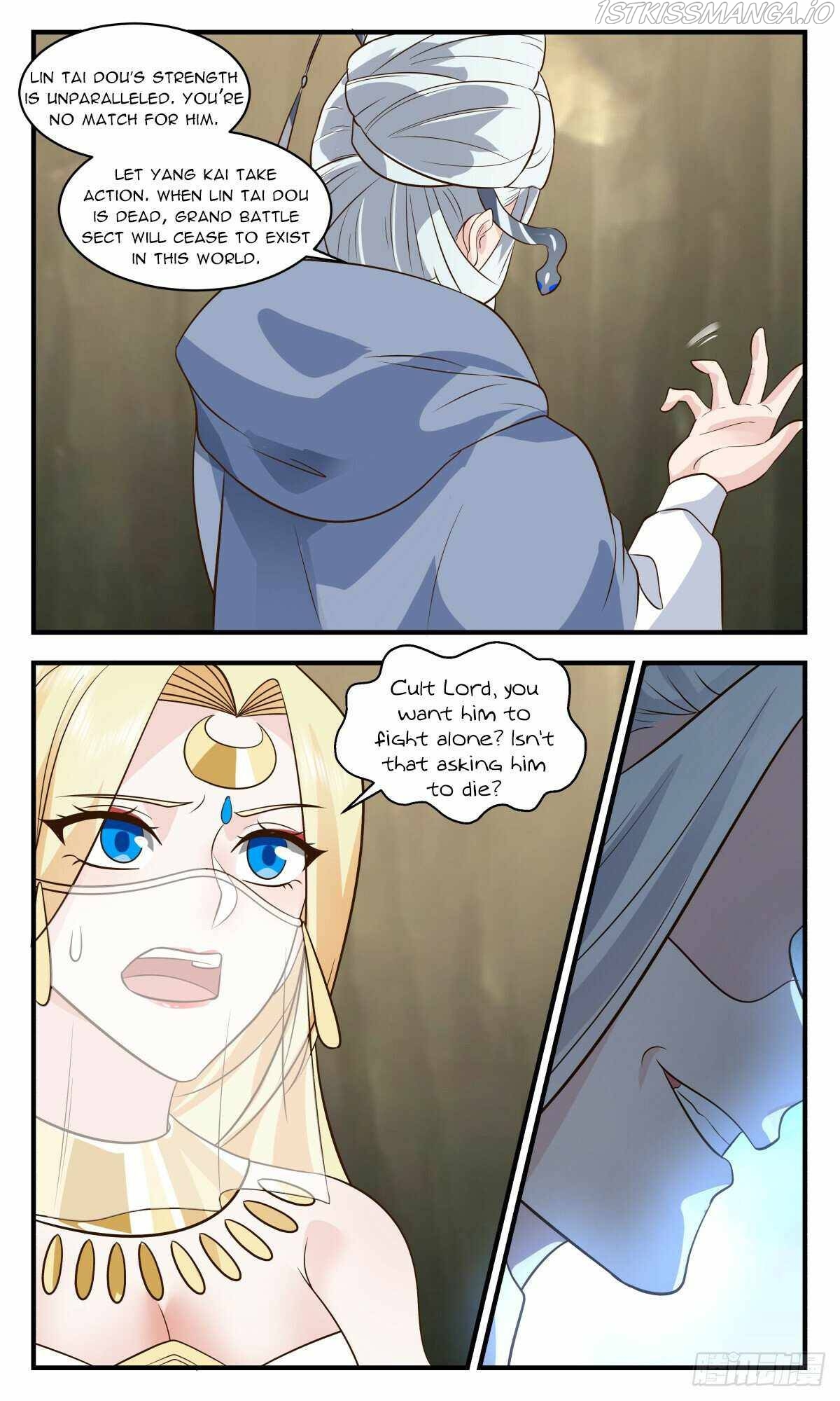 Martial Peak Chapter 2997 - page 8