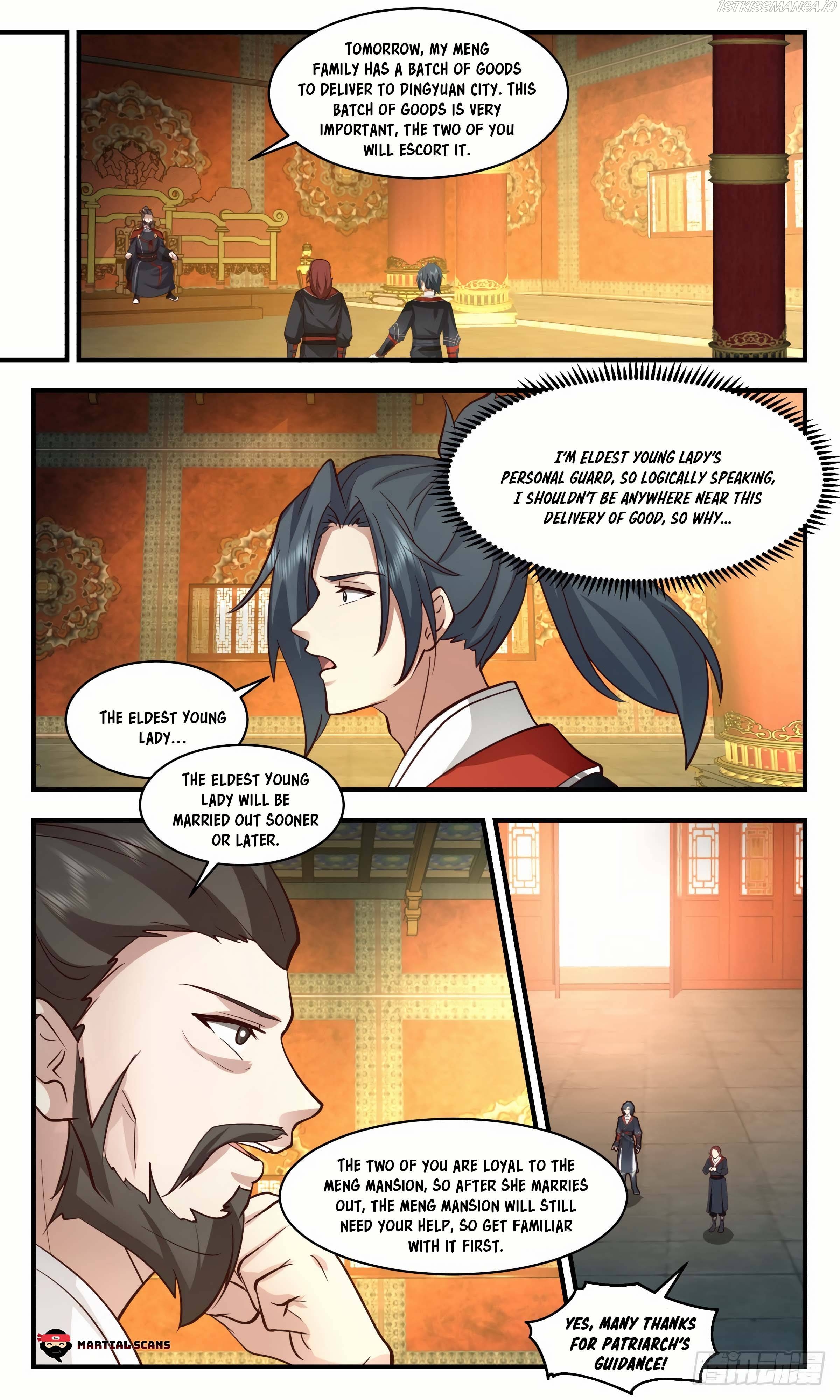 Martial Peak Chapter 2986 - page 10