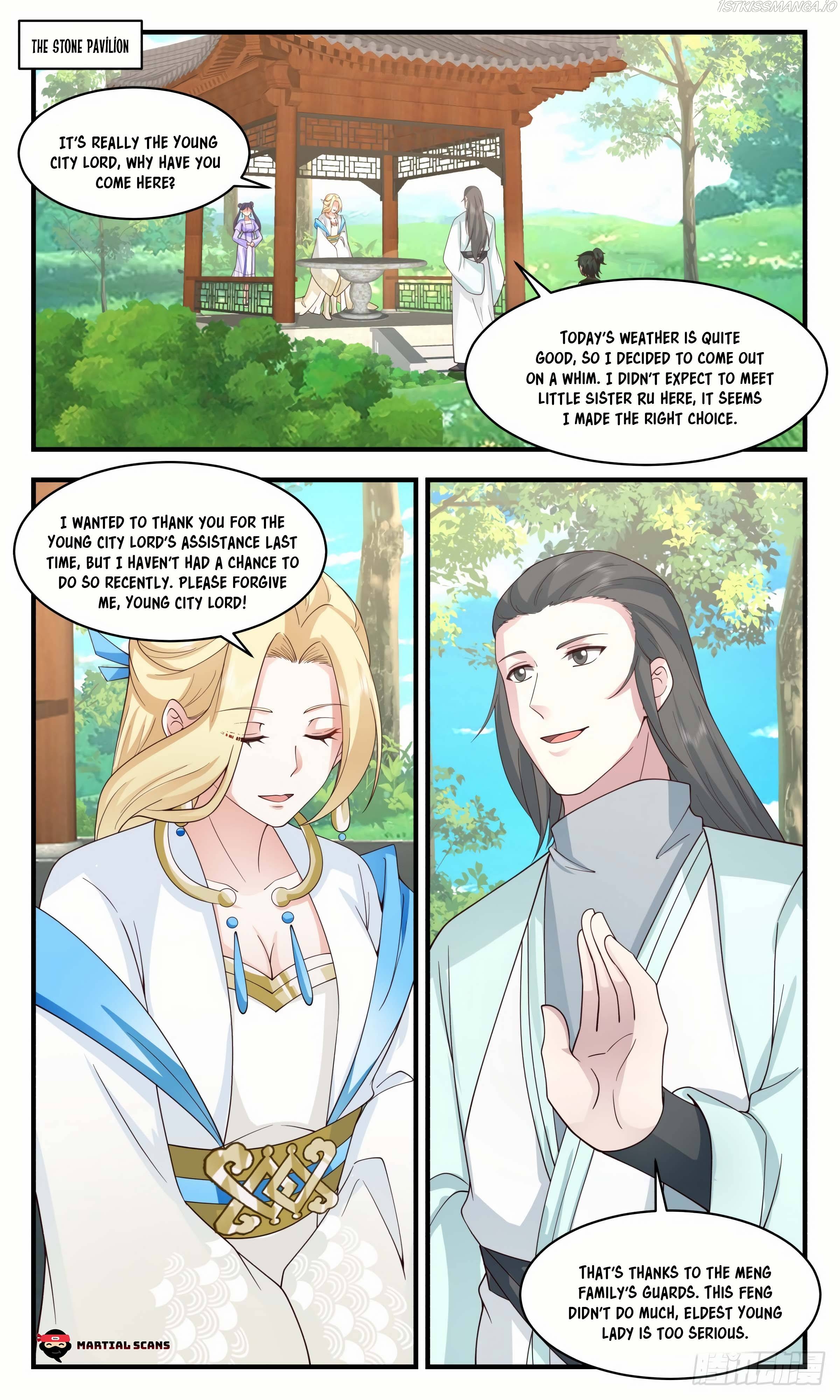 Martial Peak Chapter 2986 - page 2