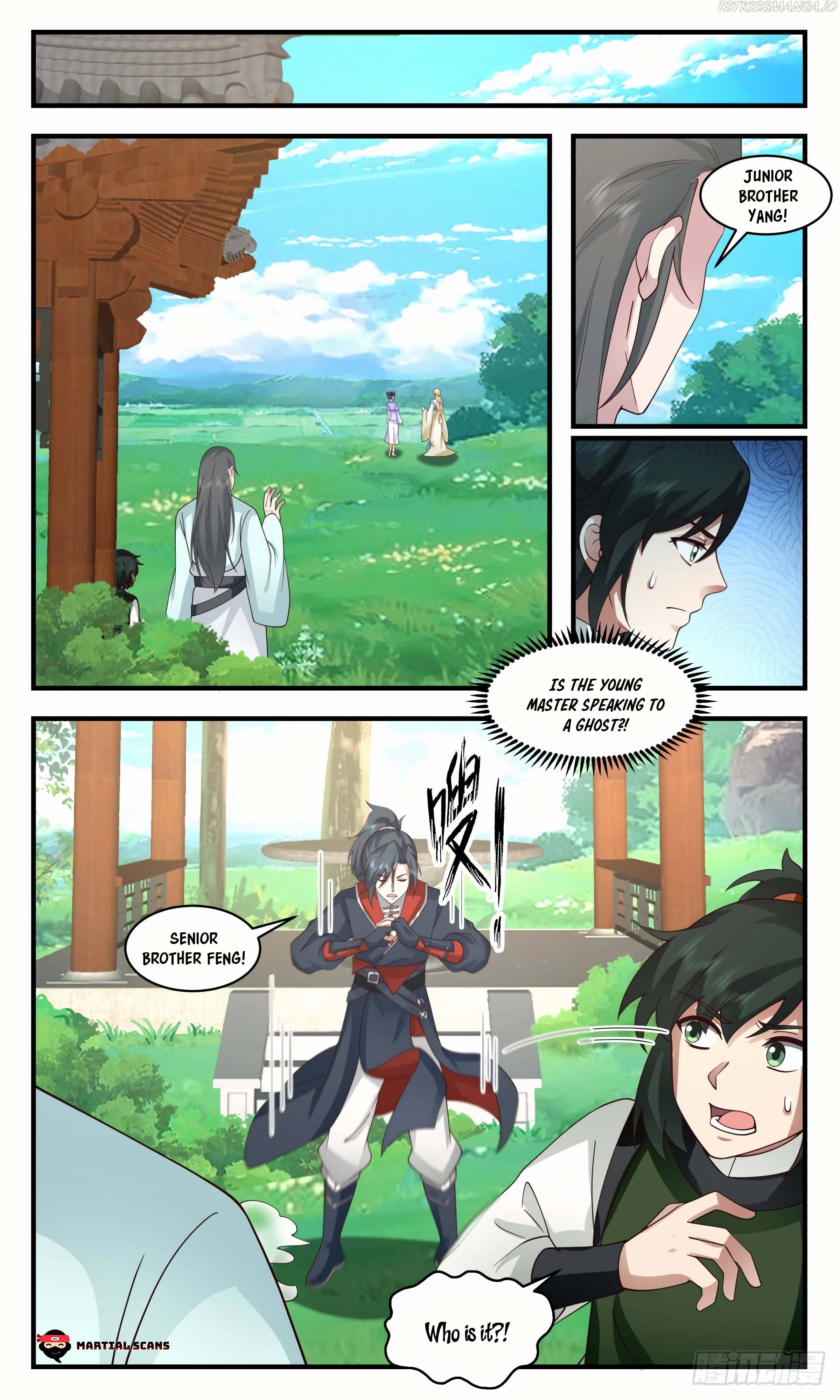Martial Peak Chapter 2986 - page 3