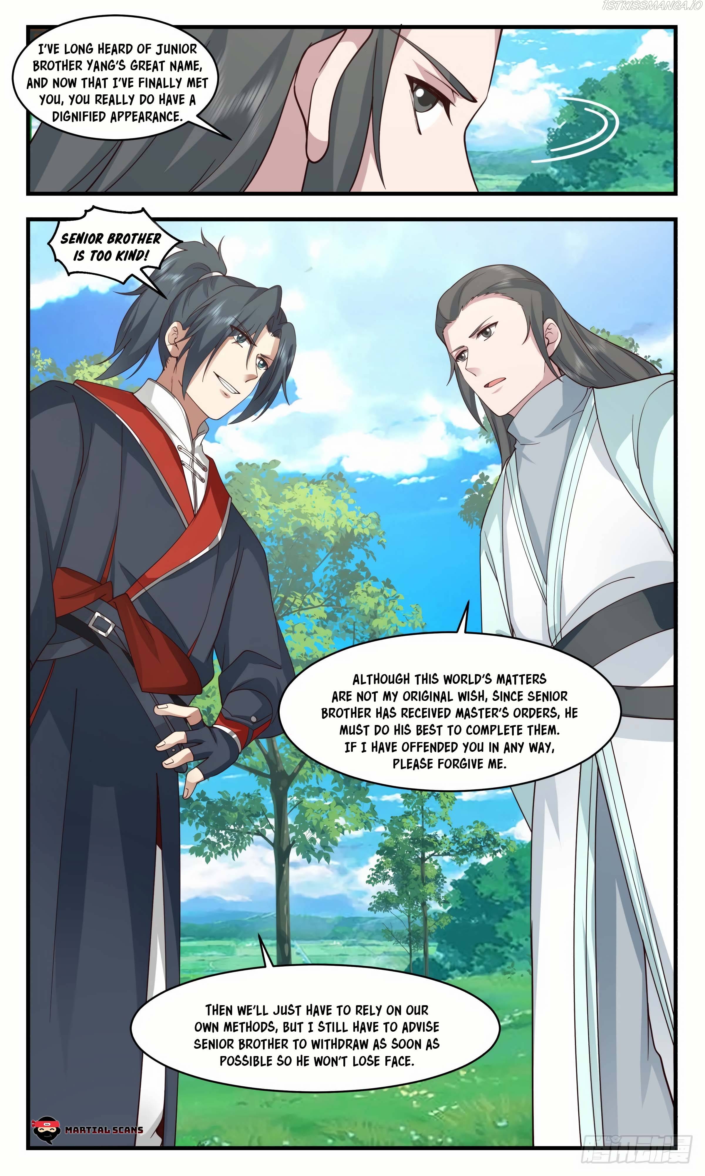 Martial Peak Chapter 2986 - page 4