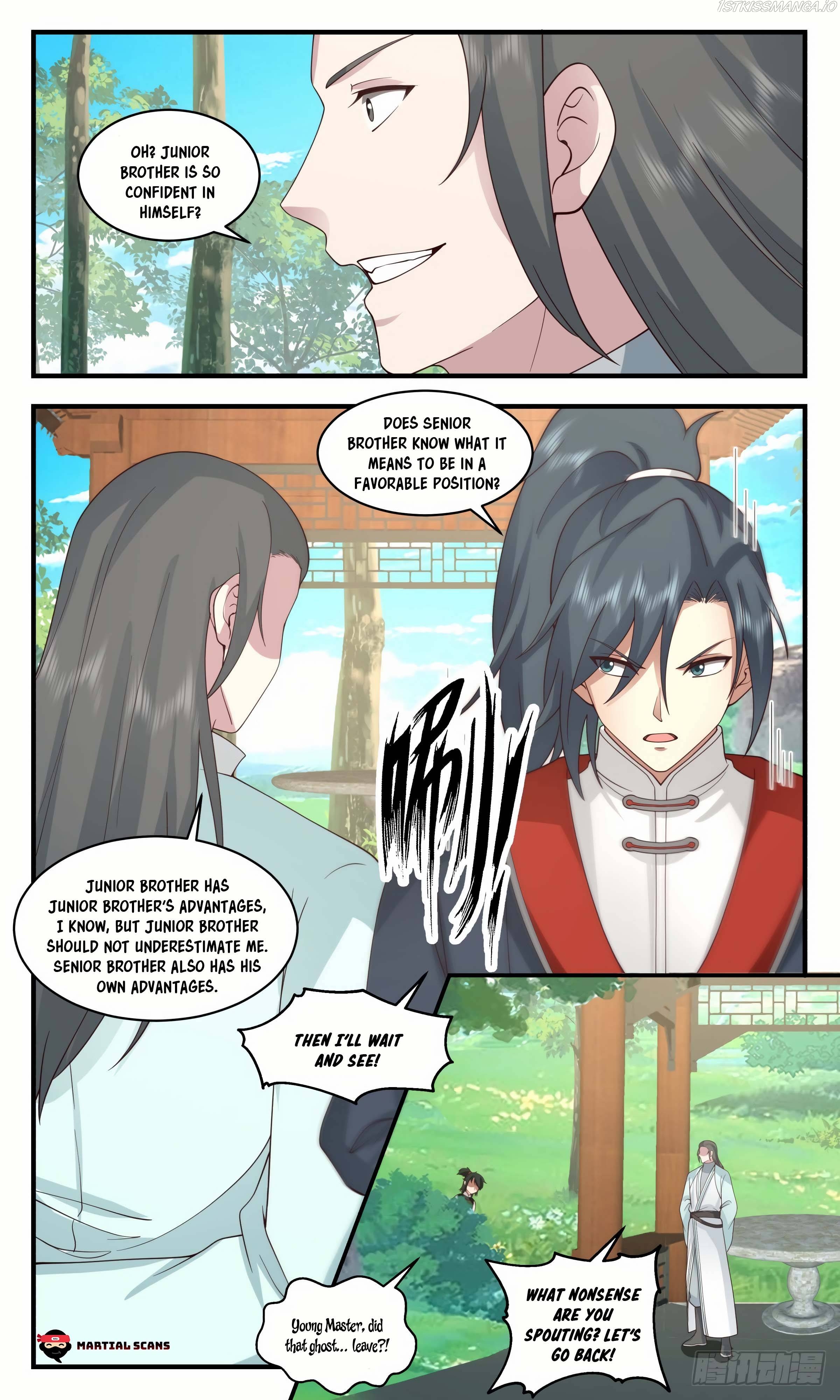 Martial Peak Chapter 2986 - page 5