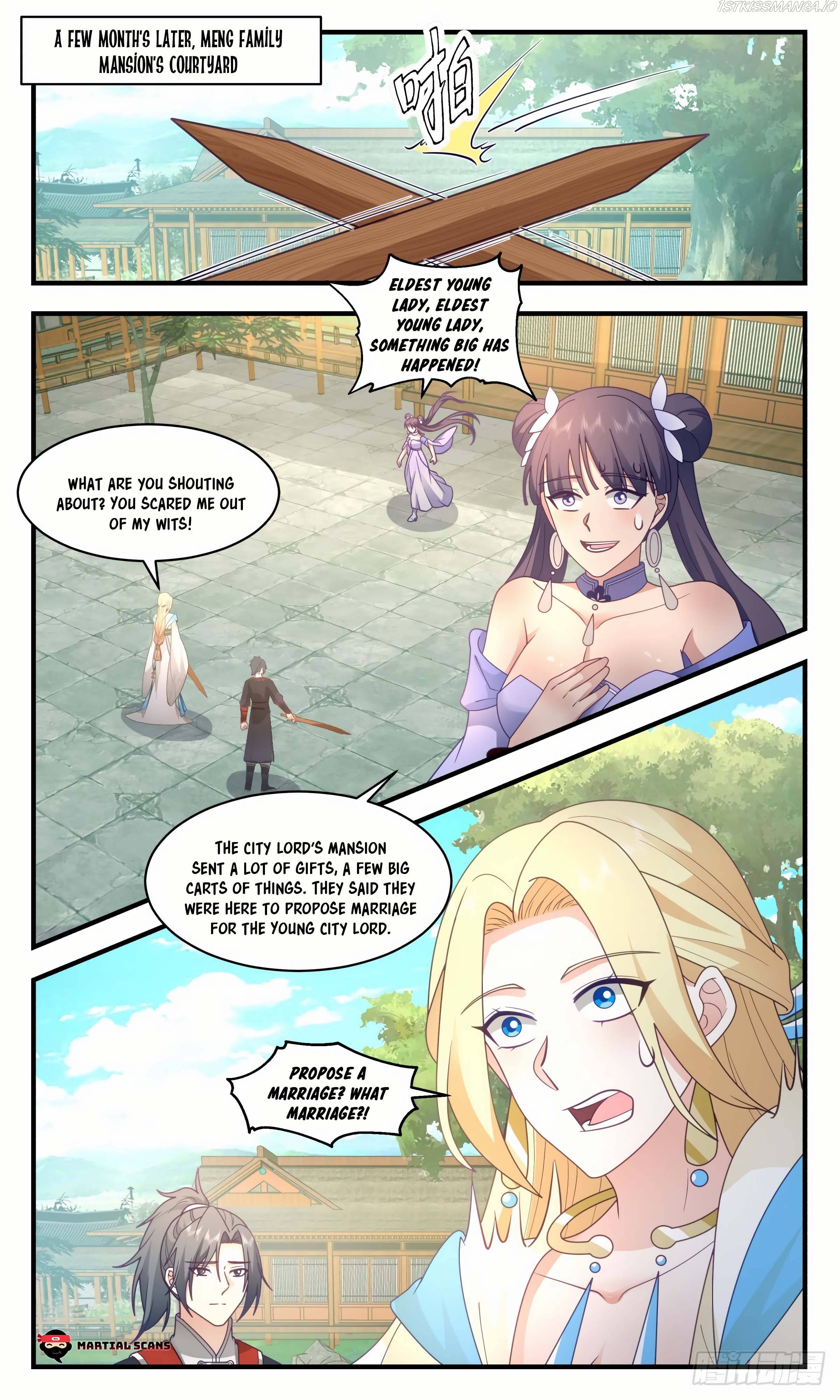 Martial Peak Chapter 2986 - page 6