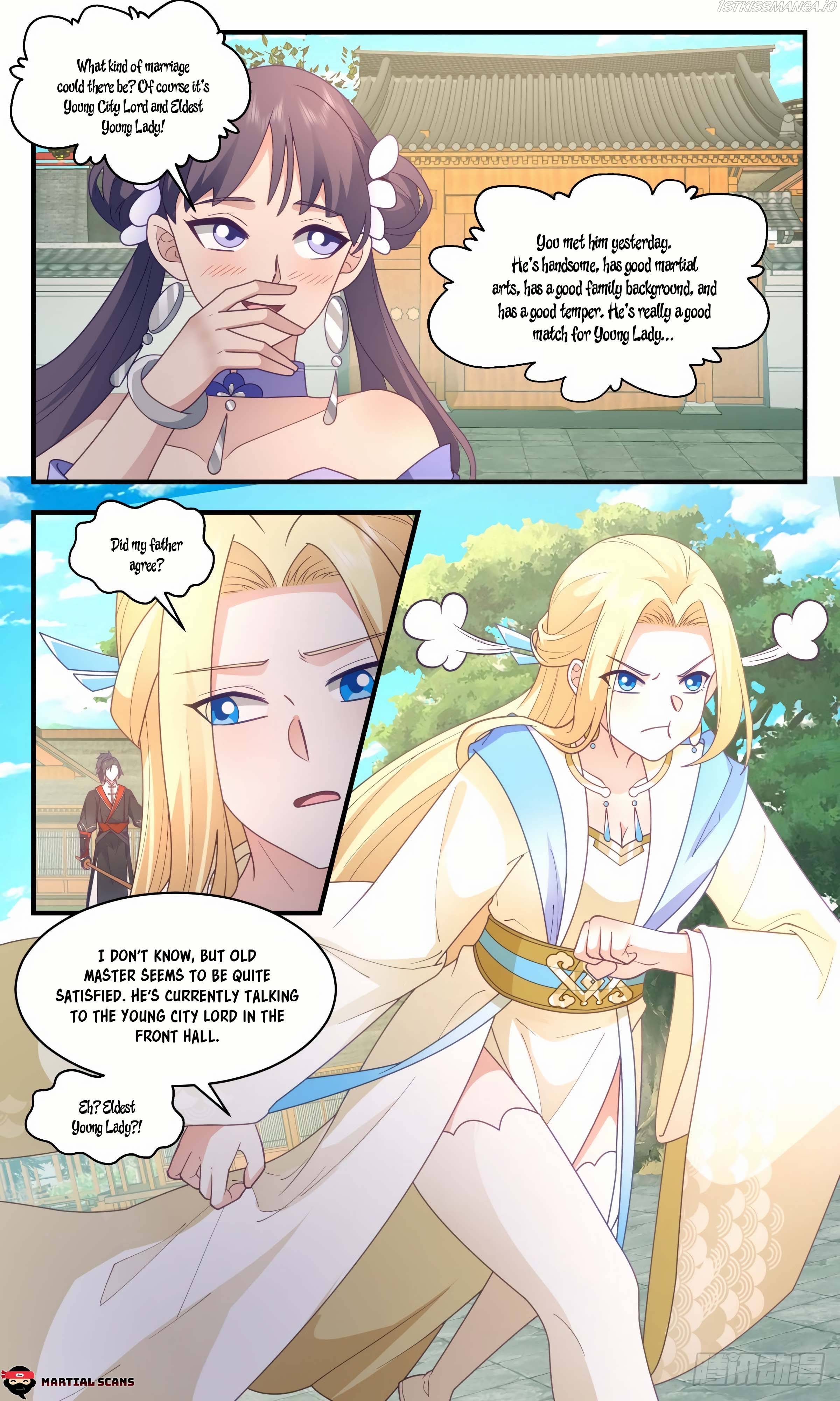 Martial Peak Chapter 2986 - page 7