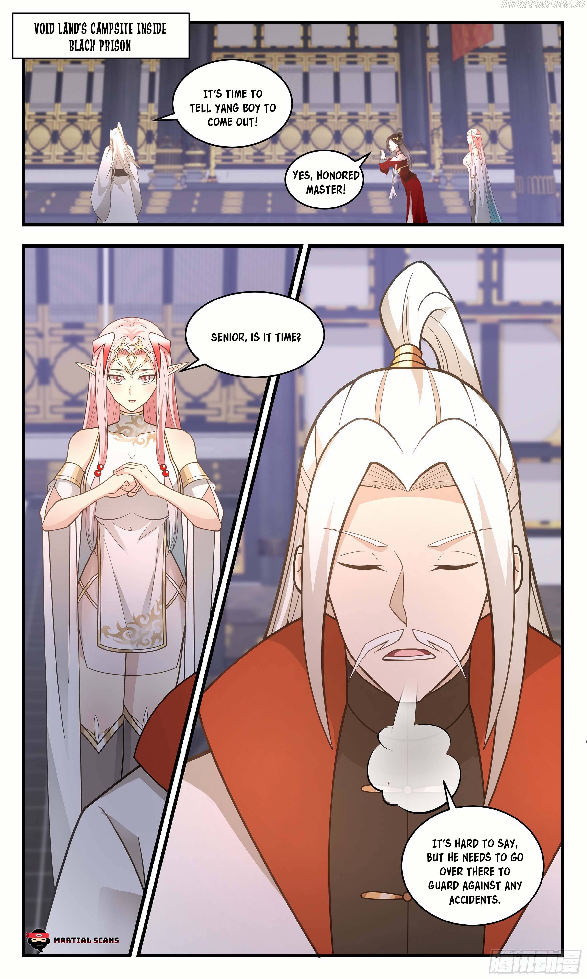 Martial Peak Chapter 3032 - page 2