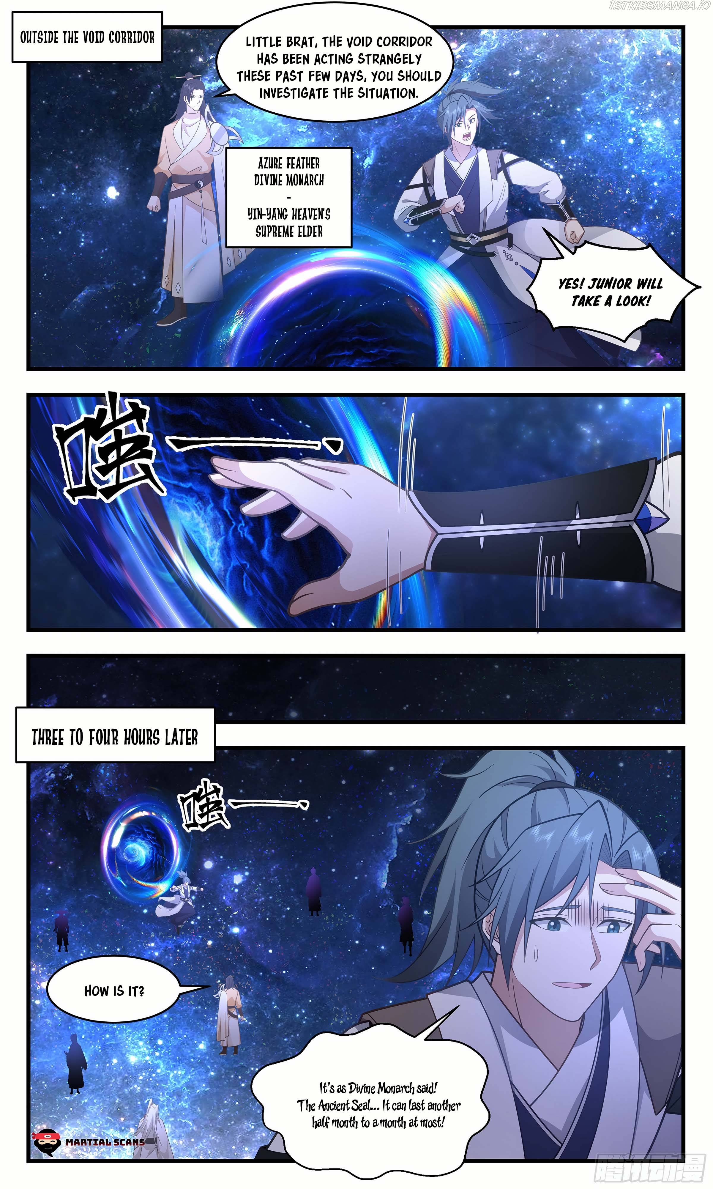 Martial Peak Chapter 3032 - page 3