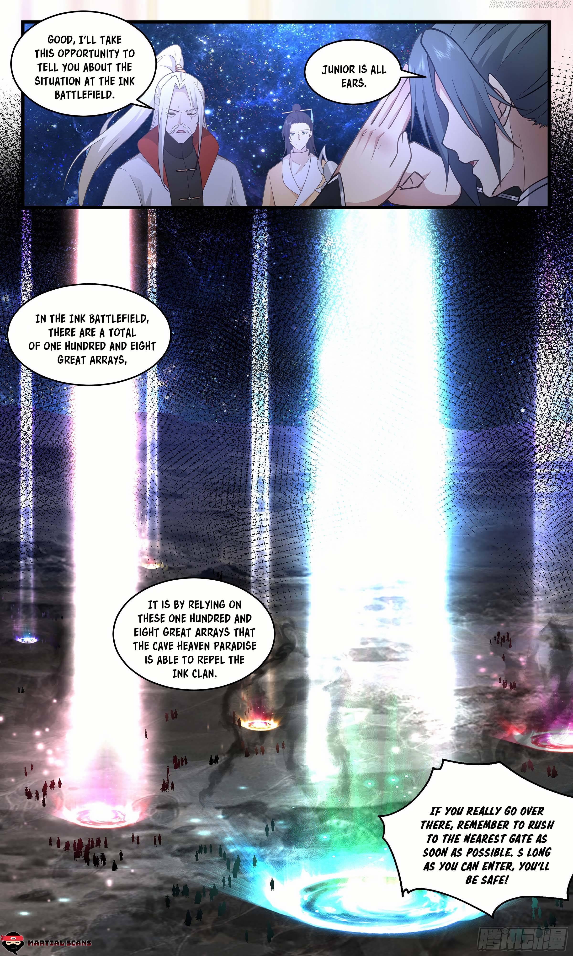 Martial Peak Chapter 3032 - page 4