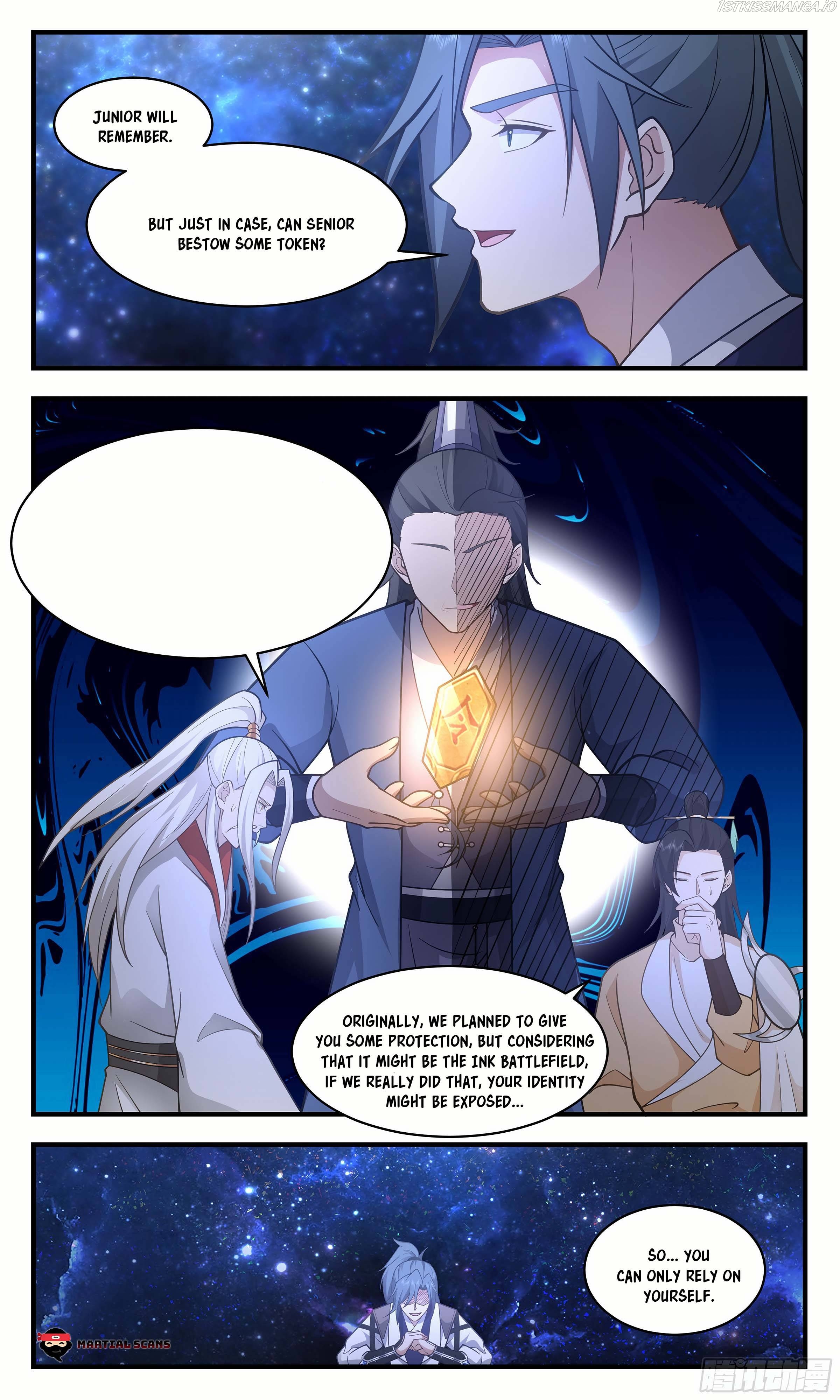 Martial Peak Chapter 3032 - page 5