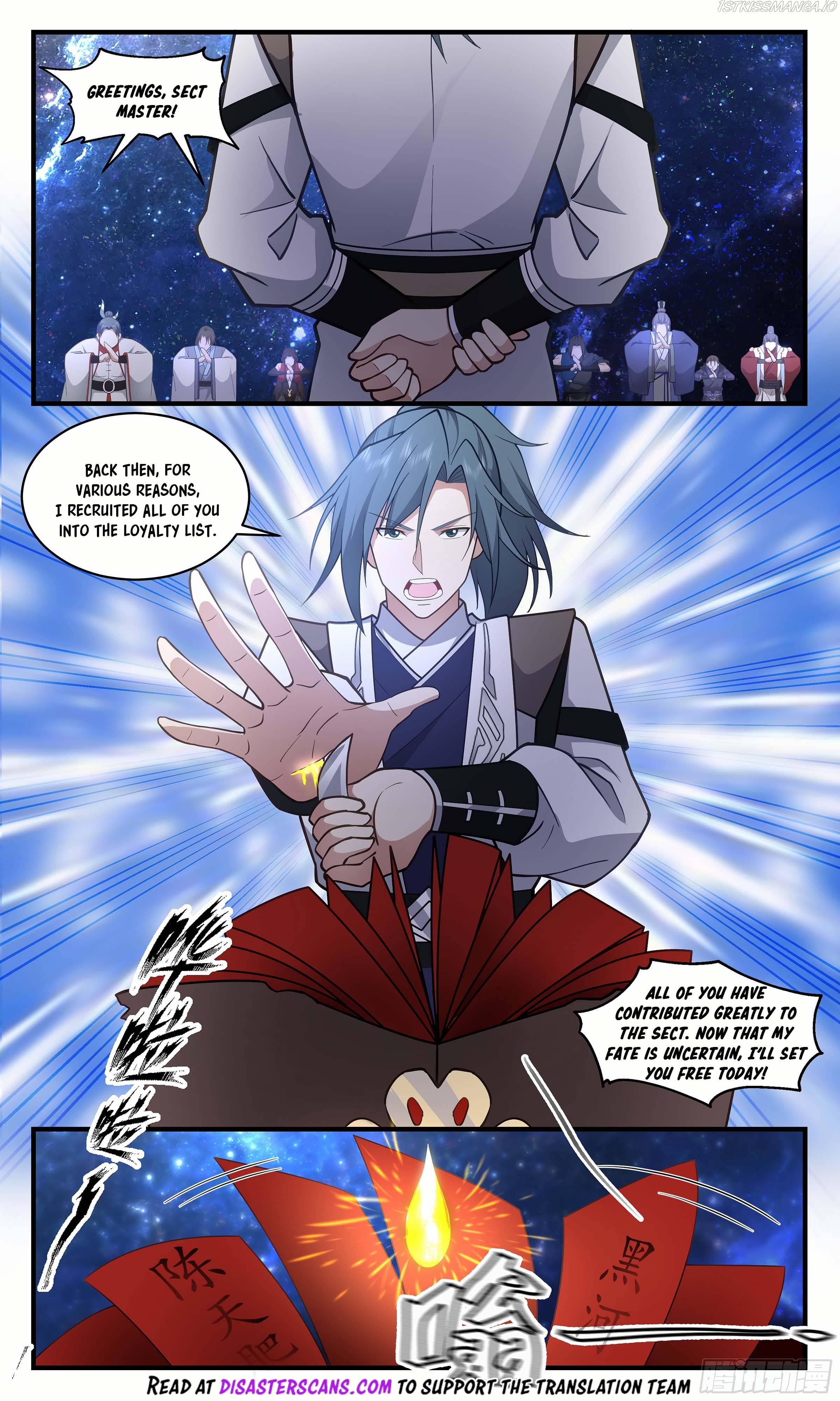 Martial Peak Chapter 3032 - page 7
