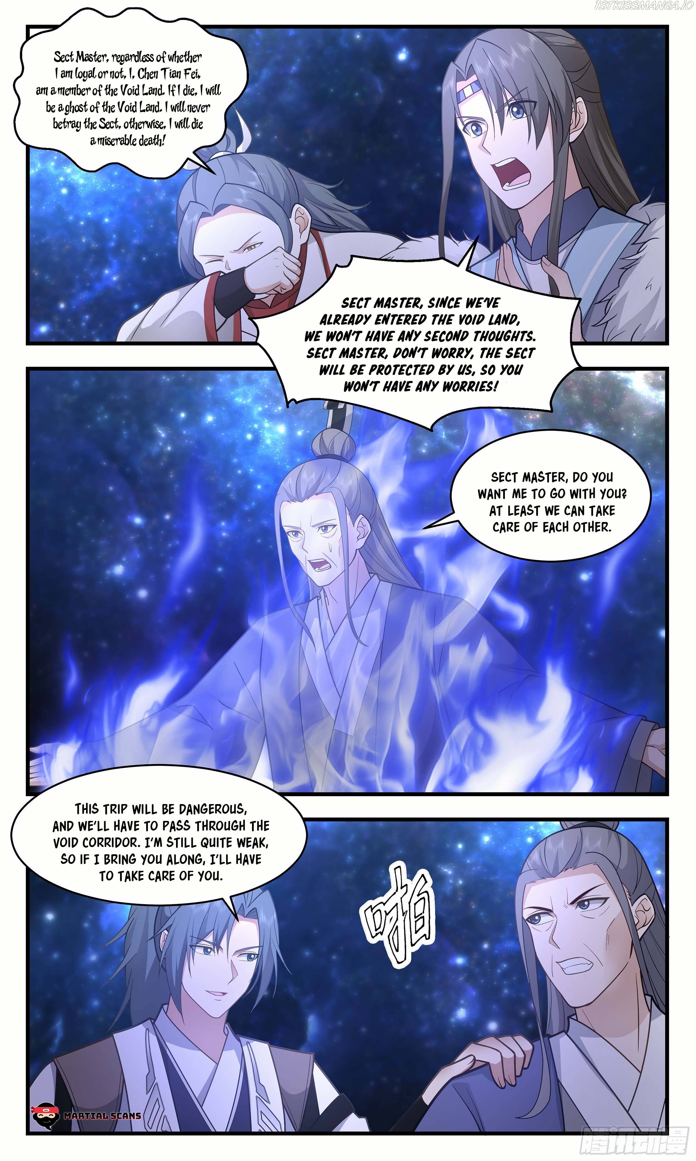 Martial Peak Chapter 3032 - page 8