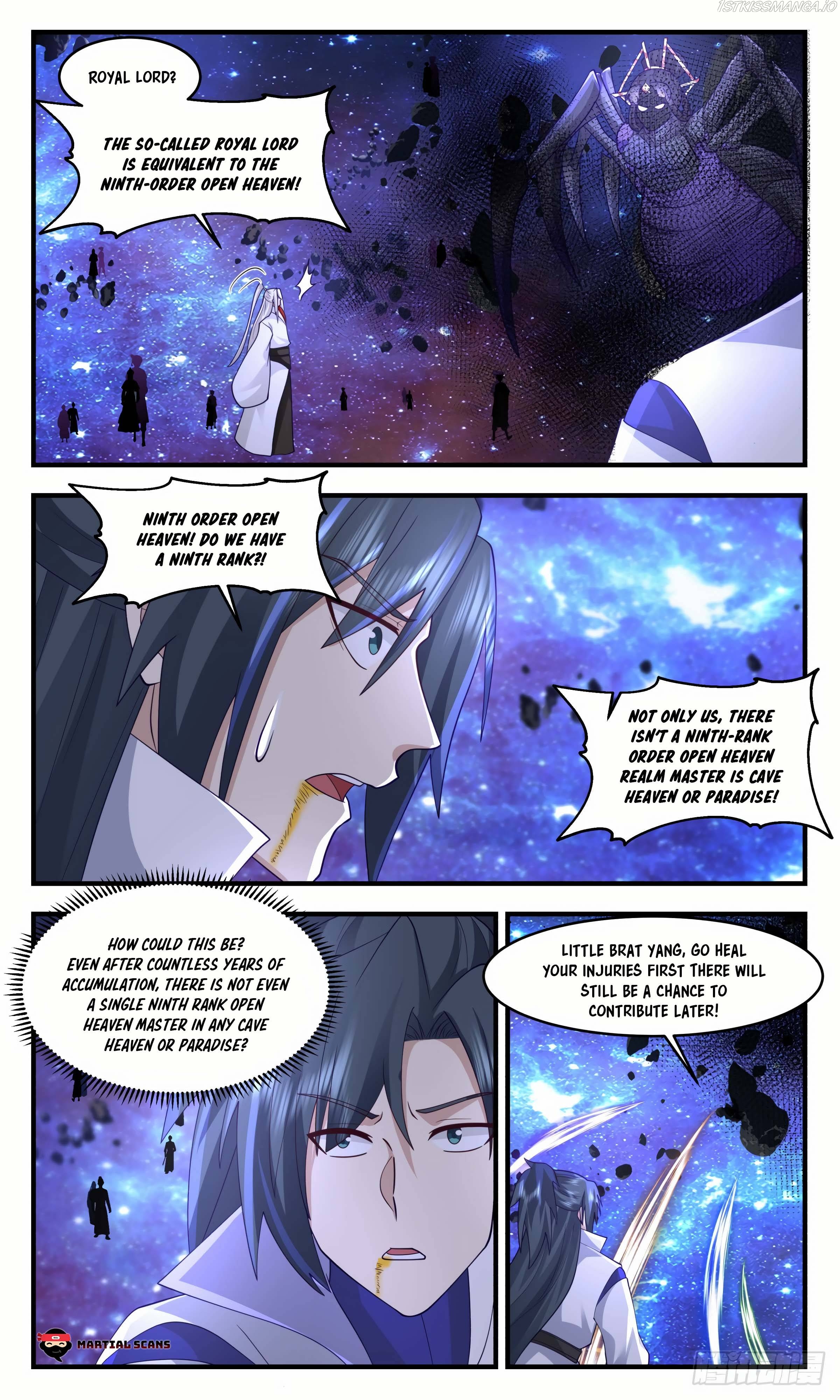 Martial Peak Chapter 3022 - page 10