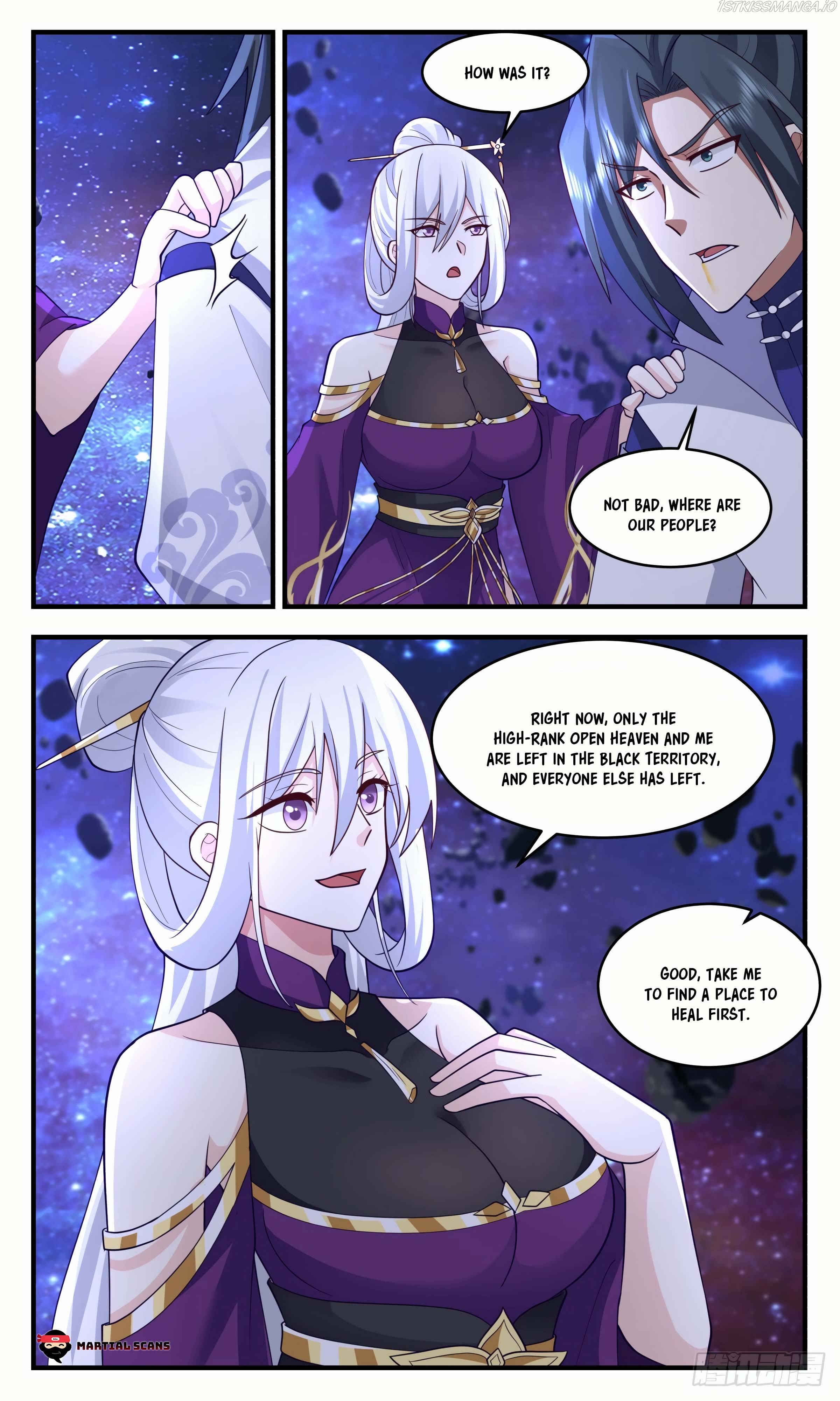 Martial Peak Chapter 3022 - page 11