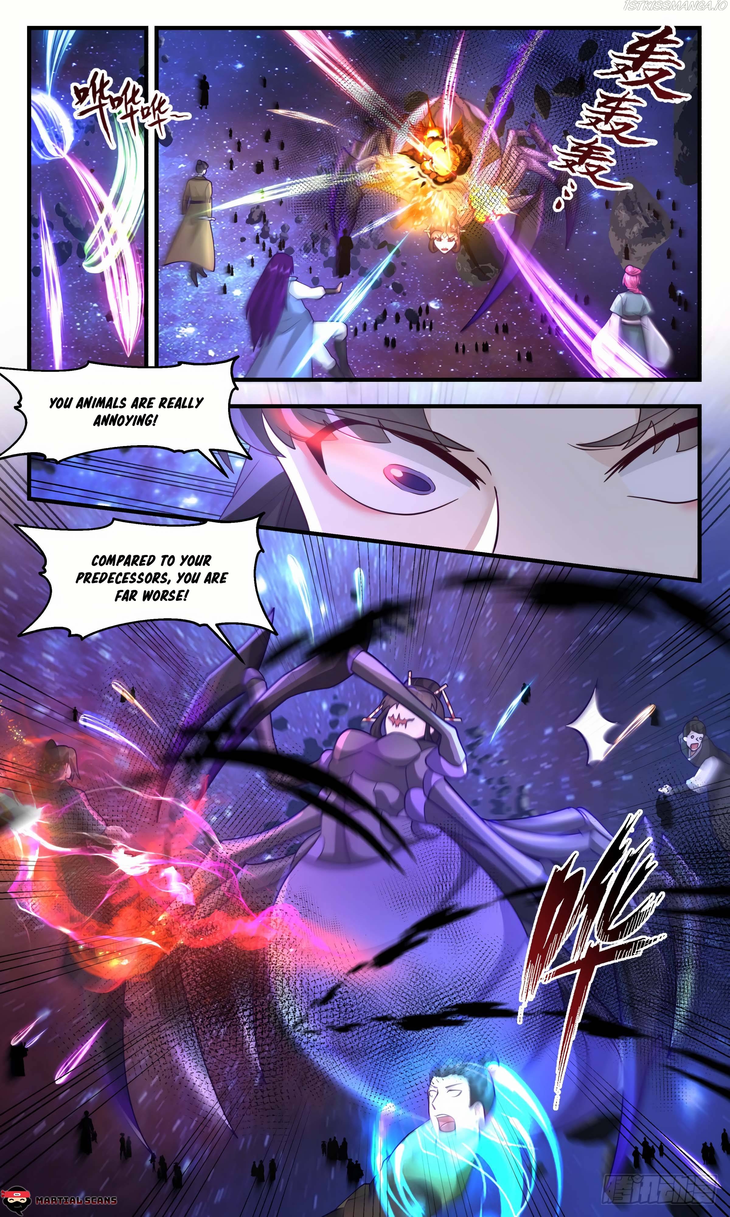 Martial Peak Chapter 3022 - page 12