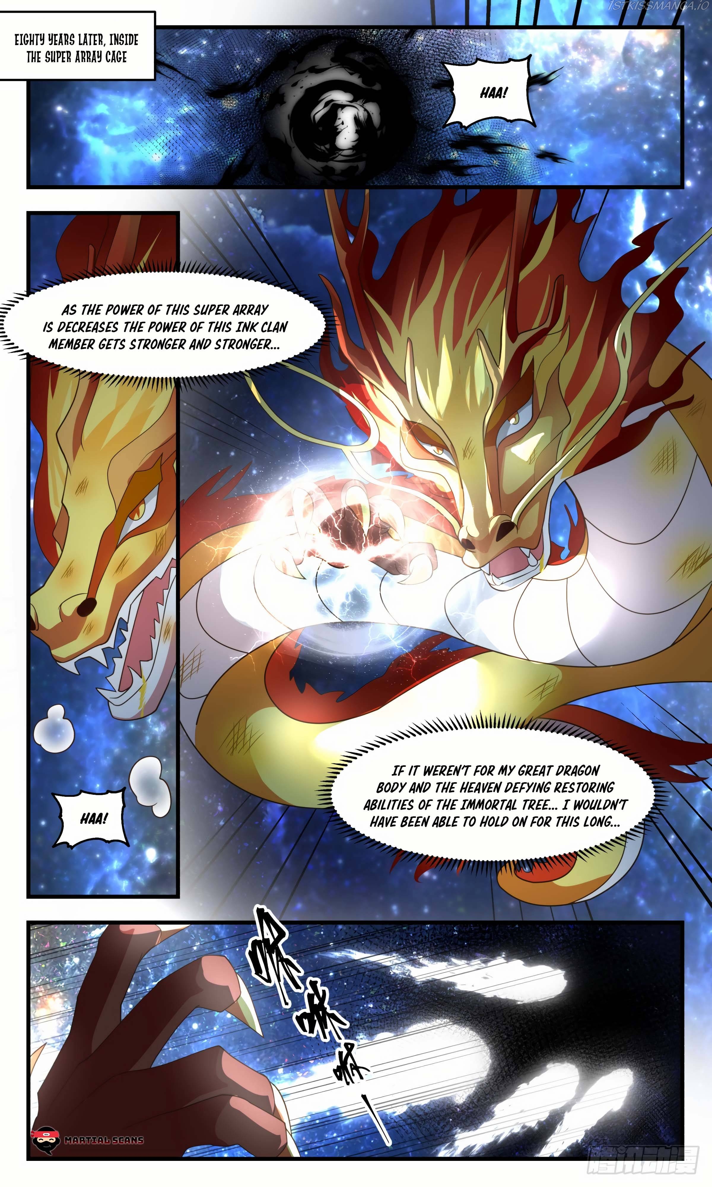 Martial Peak Chapter 3022 - page 3