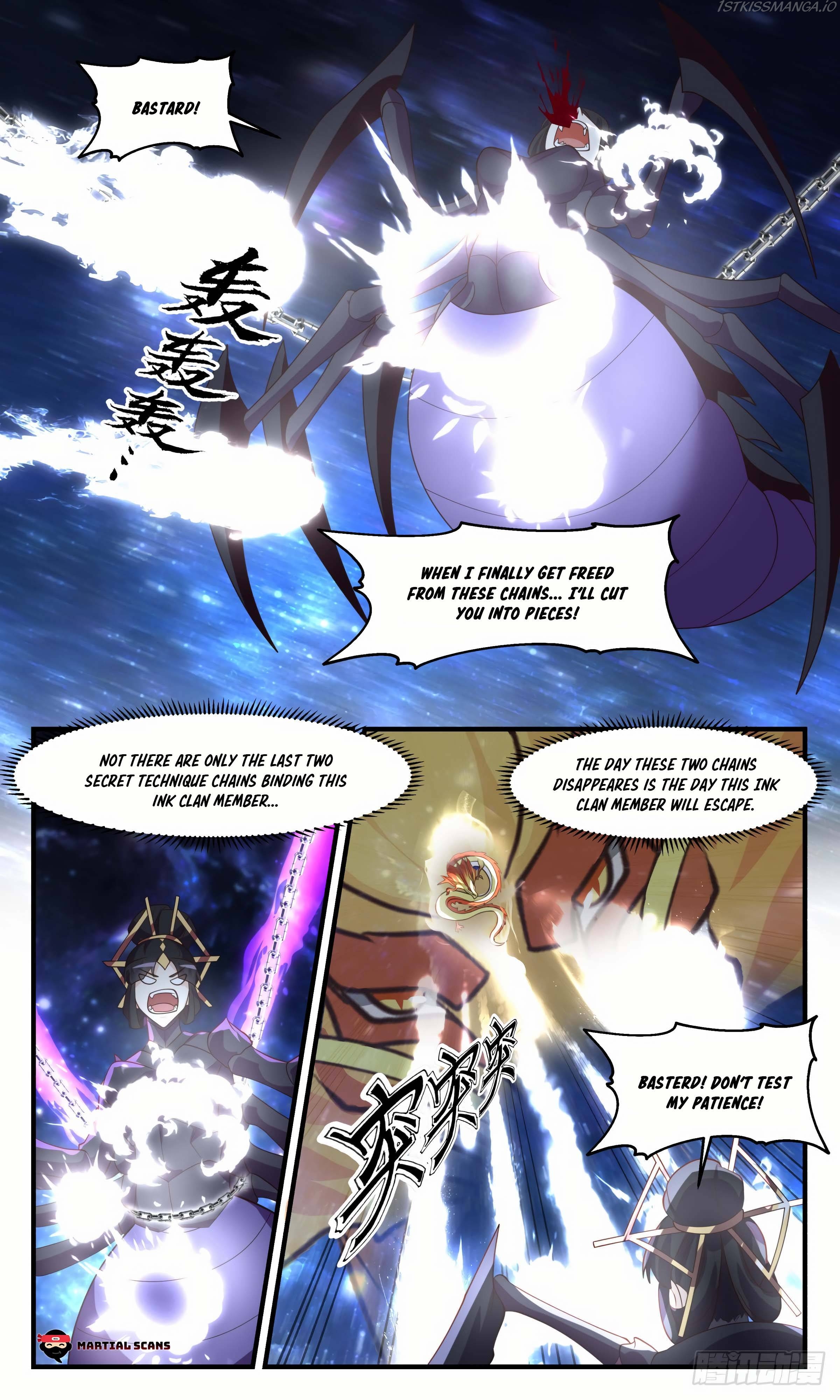 Martial Peak Chapter 3022 - page 4