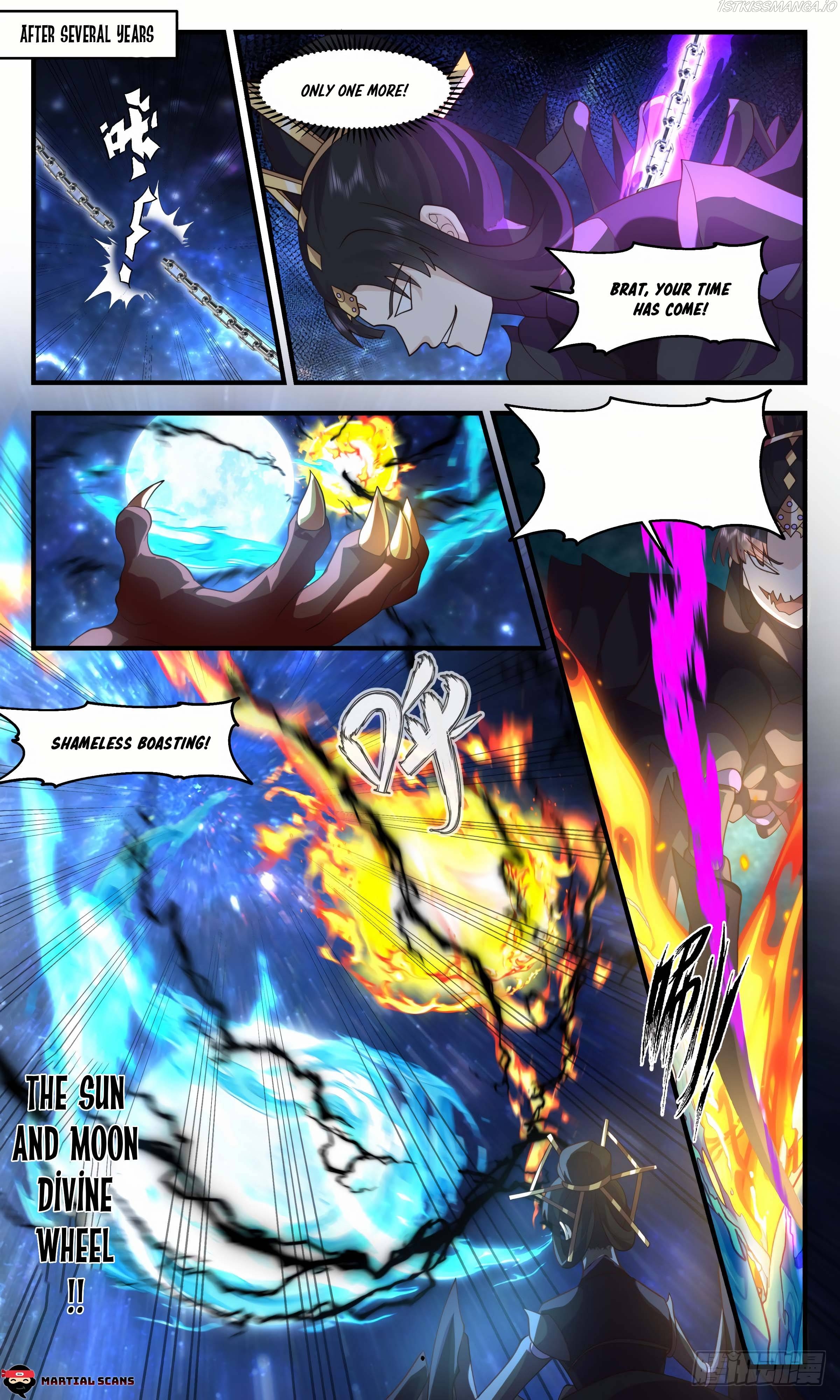Martial Peak Chapter 3022 - page 5