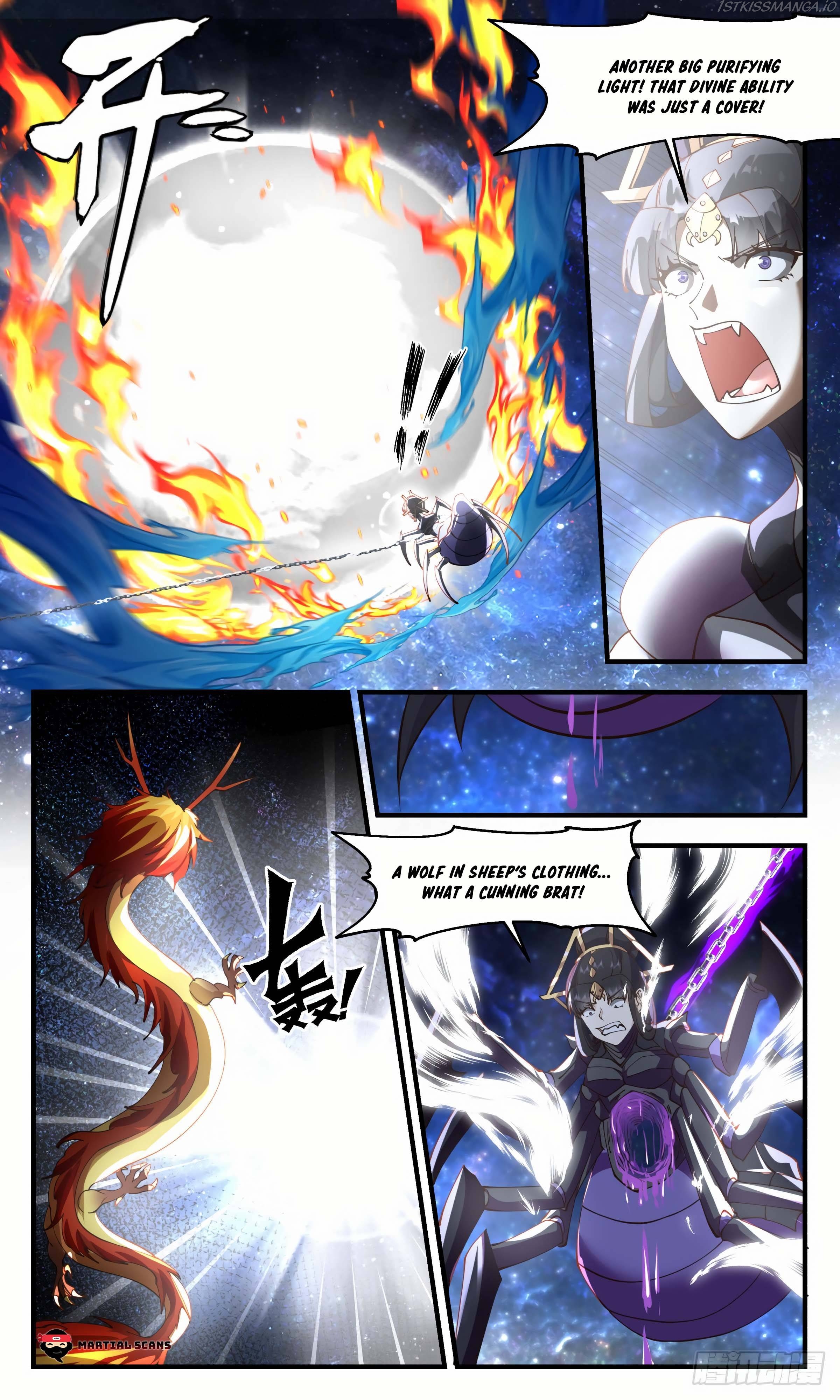 Martial Peak Chapter 3022 - page 6
