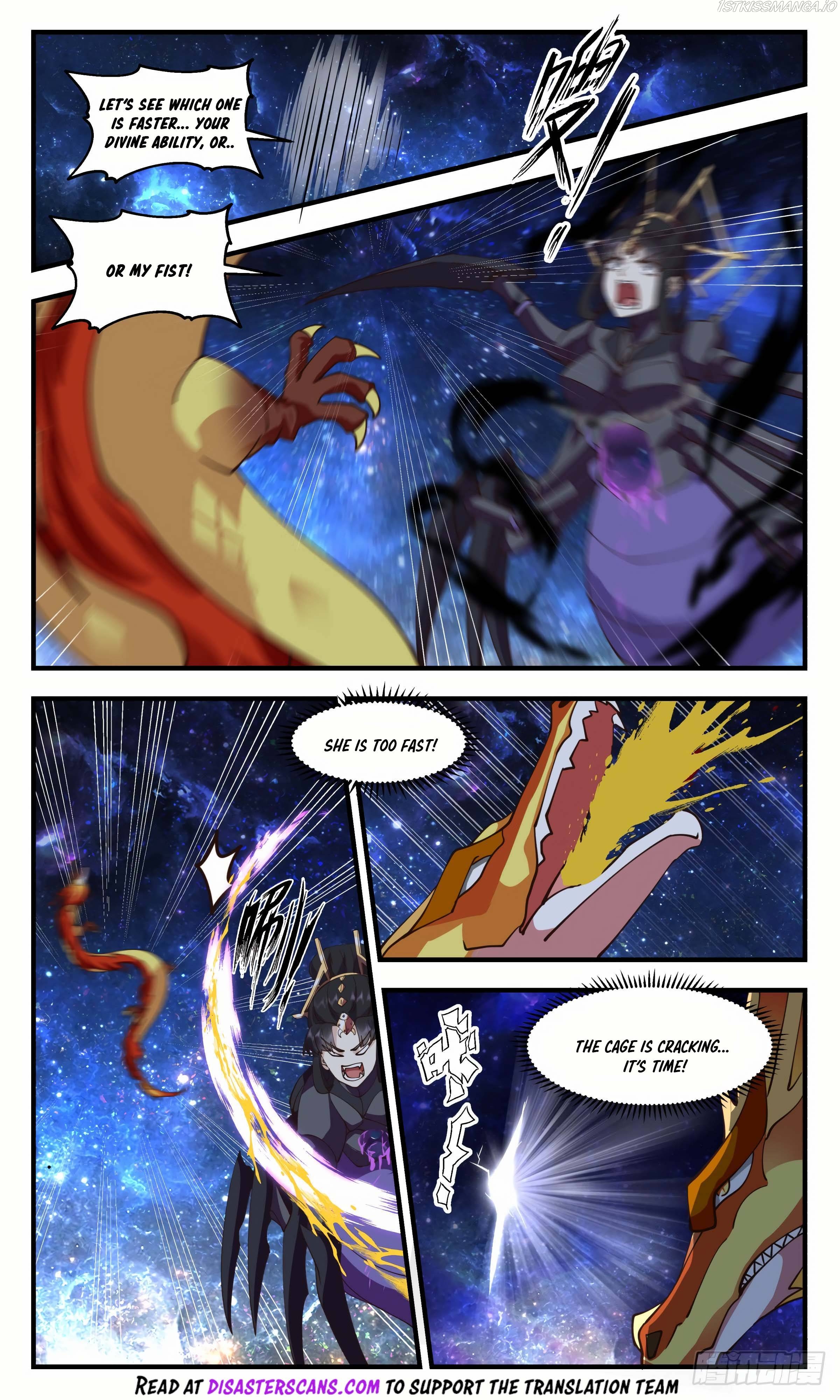 Martial Peak Chapter 3022 - page 7