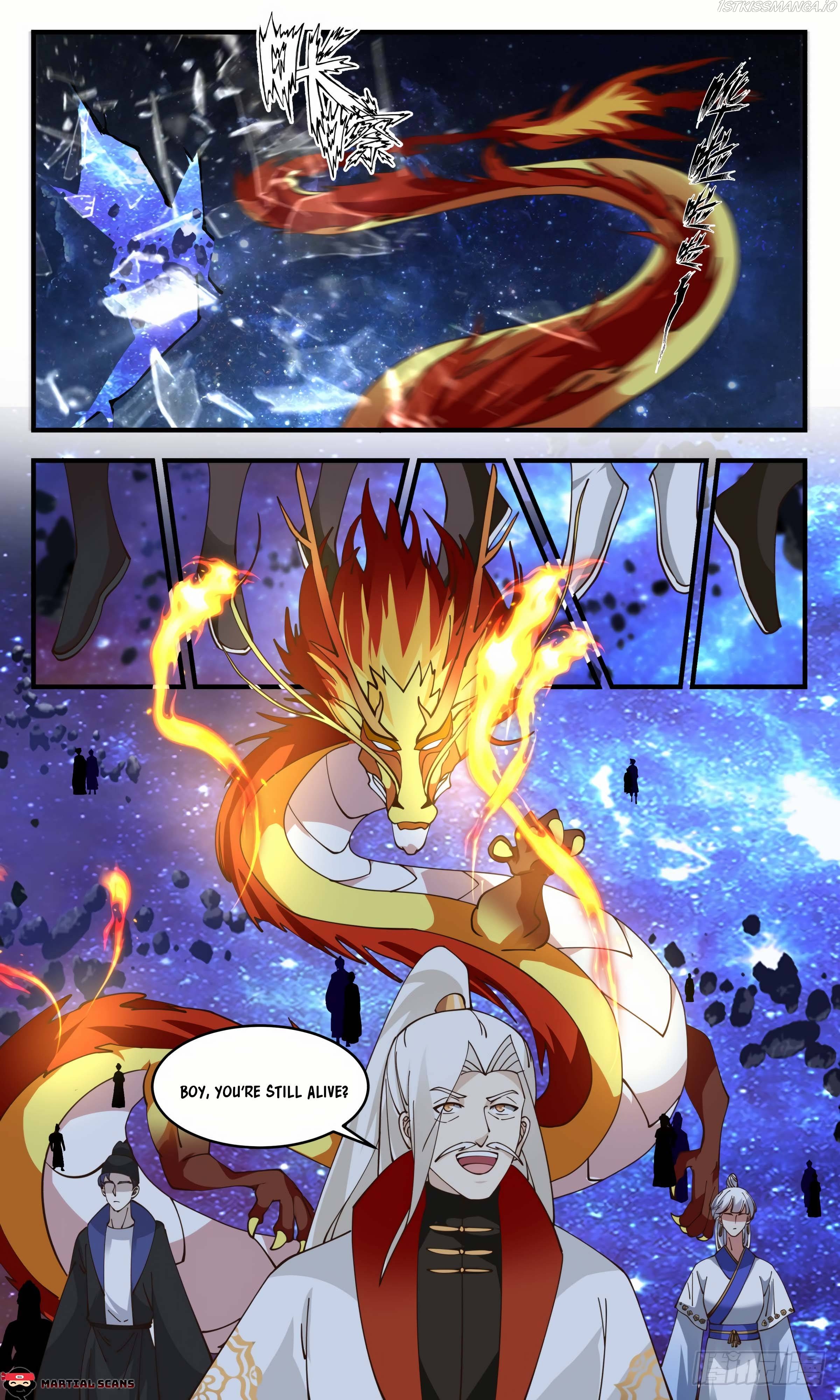 Martial Peak Chapter 3022 - page 8