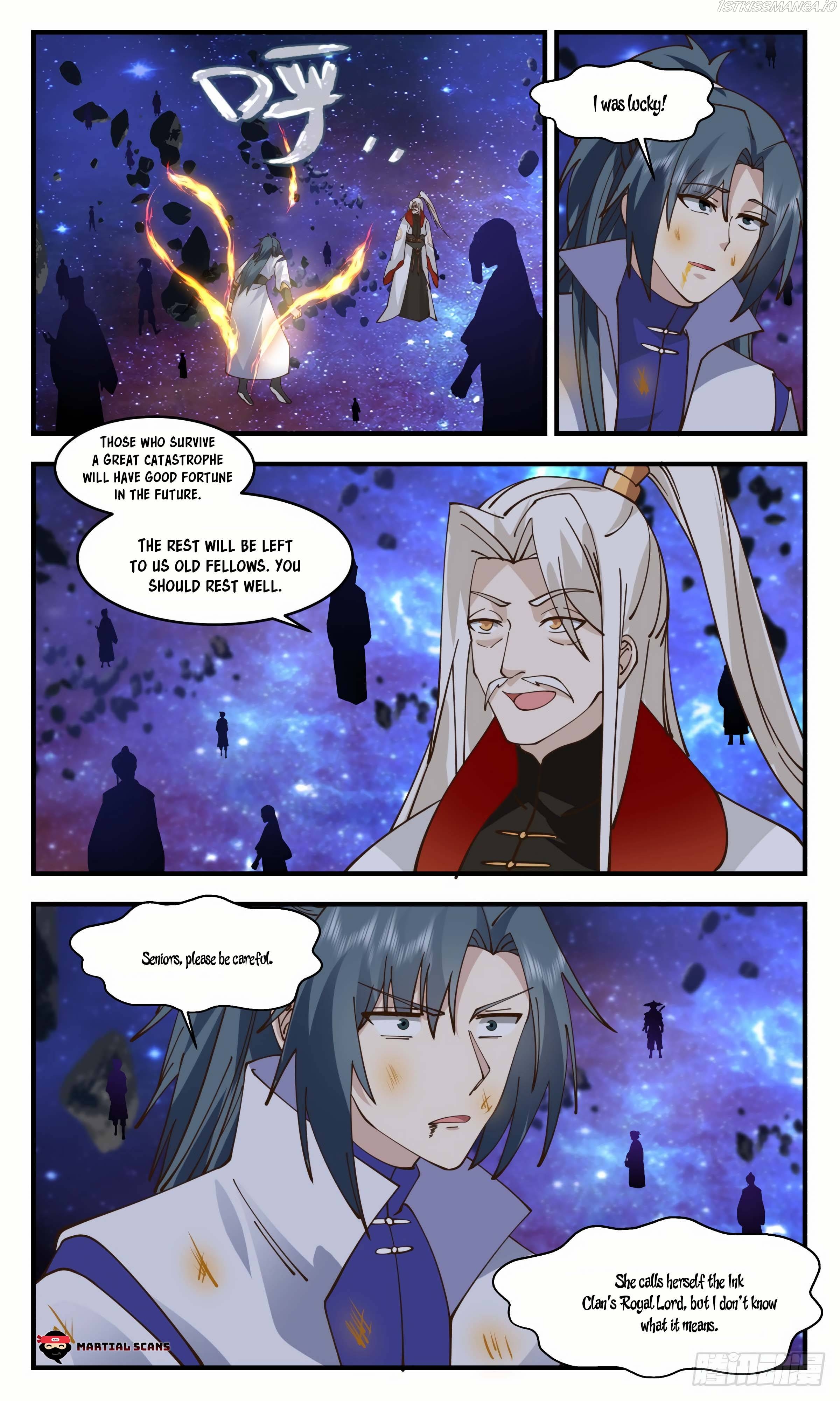 Martial Peak Chapter 3022 - page 9