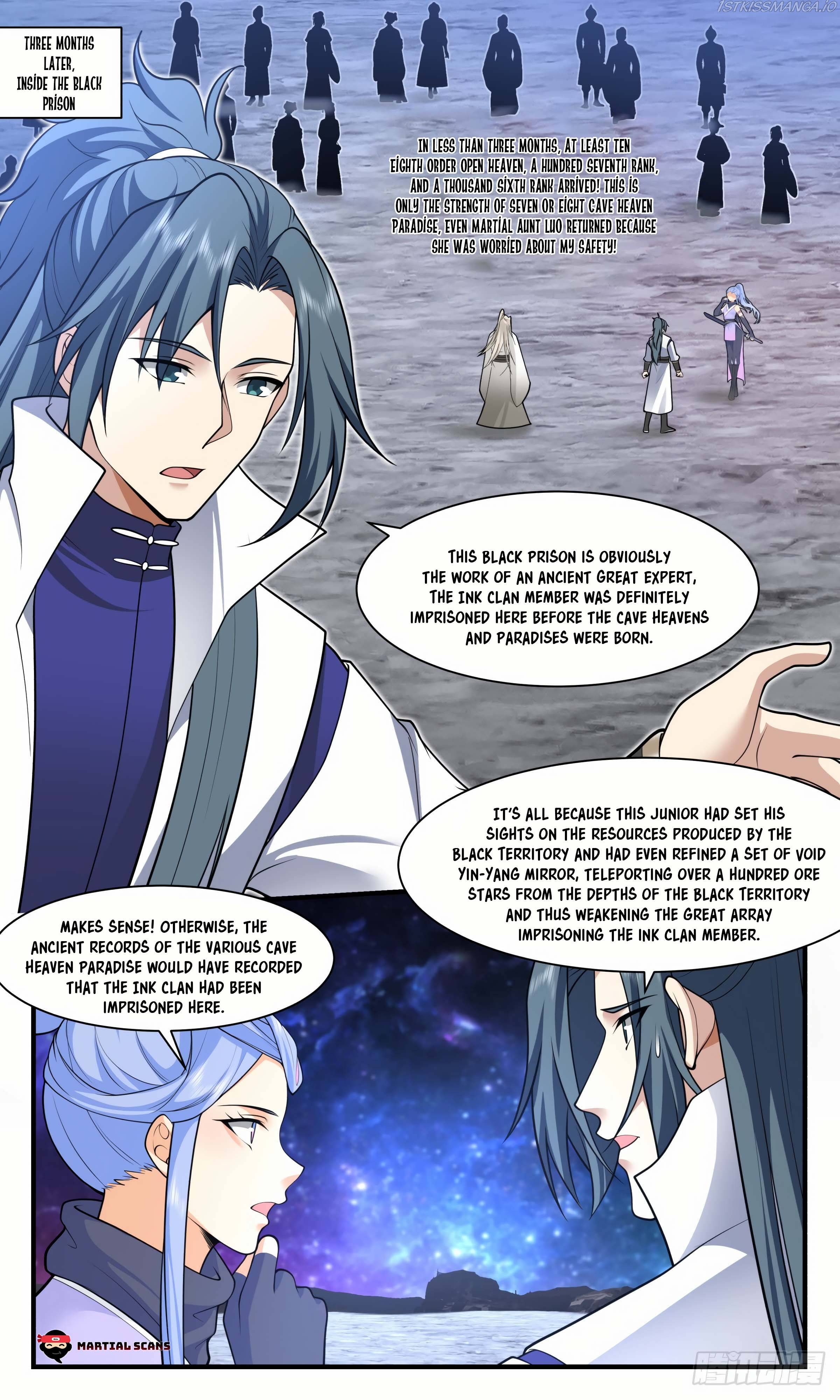 Martial Peak Chapter 3013 - page 10