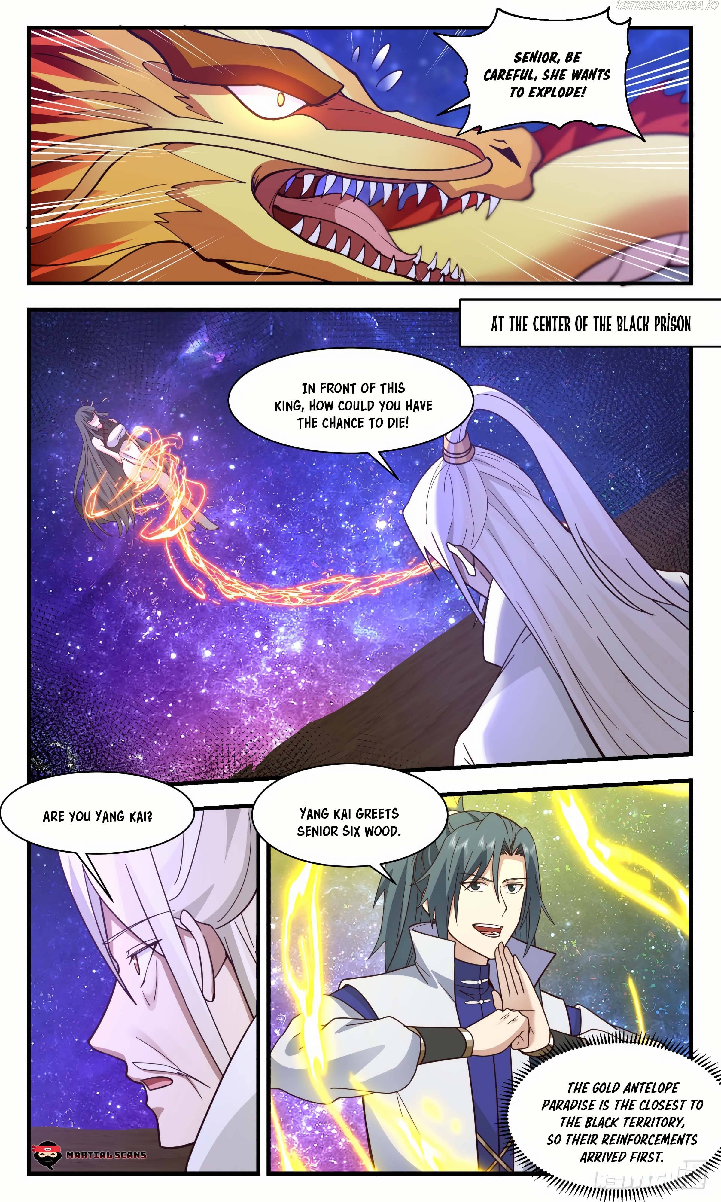 Martial Peak Chapter 3013 - page 2