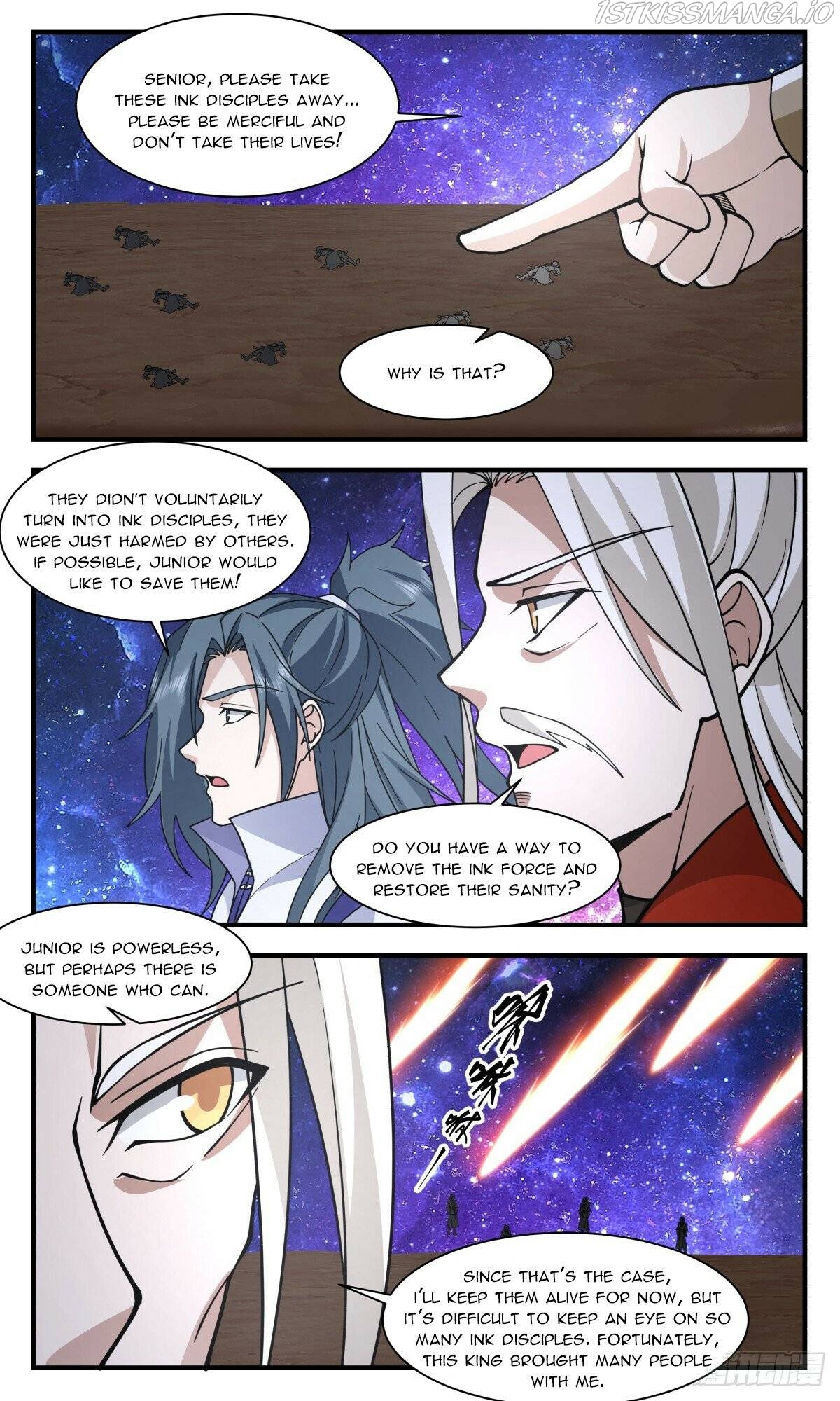 Martial Peak Chapter 3013 - page 3