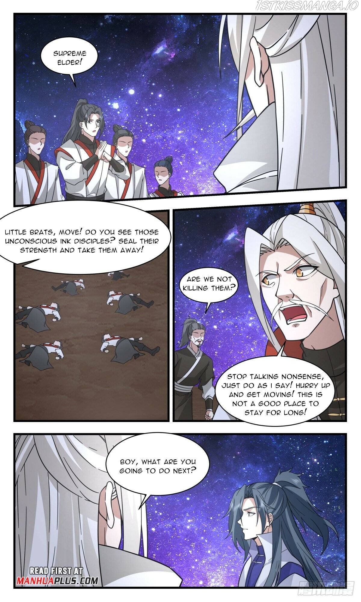 Martial Peak Chapter 3013 - page 4