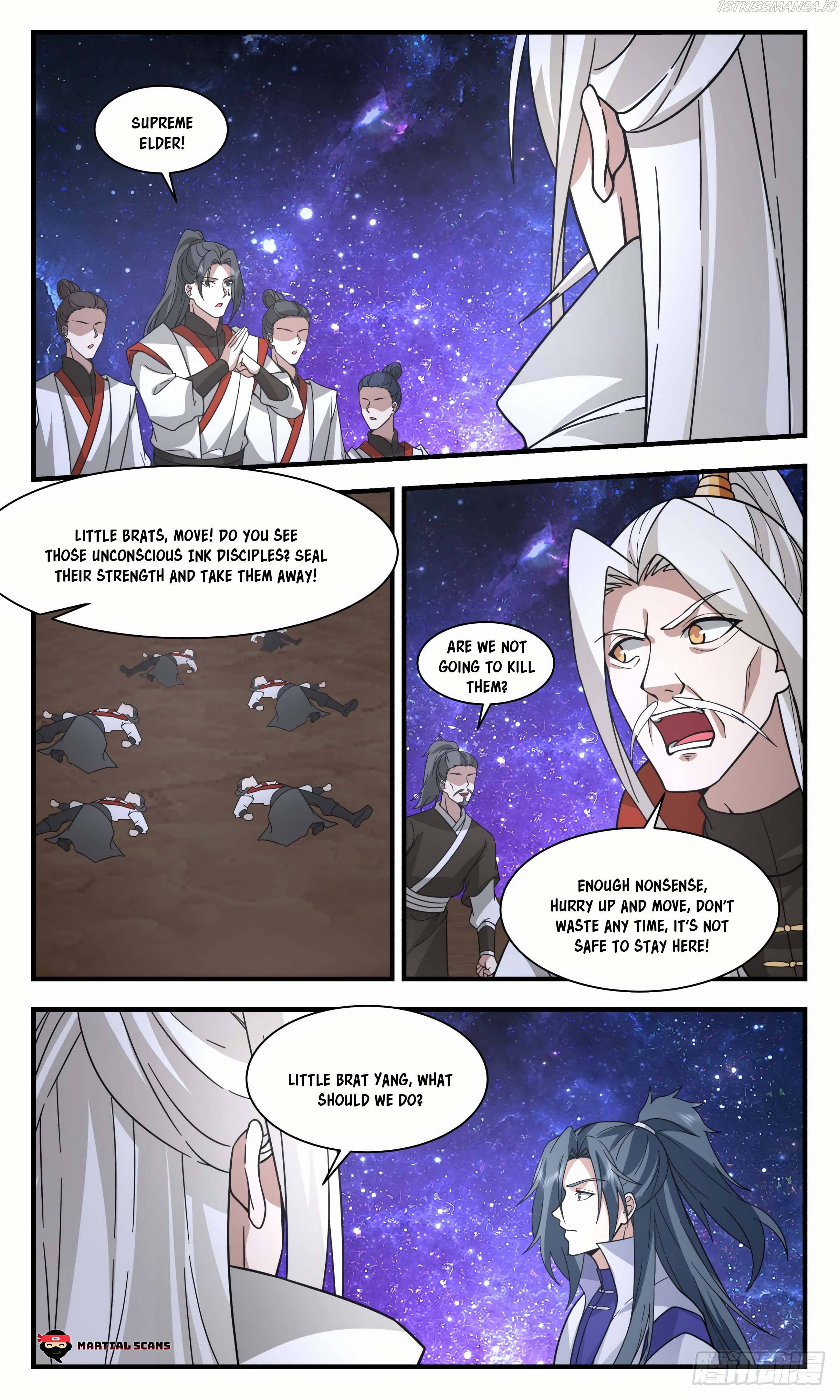 Martial Peak Chapter 3013 - page 5
