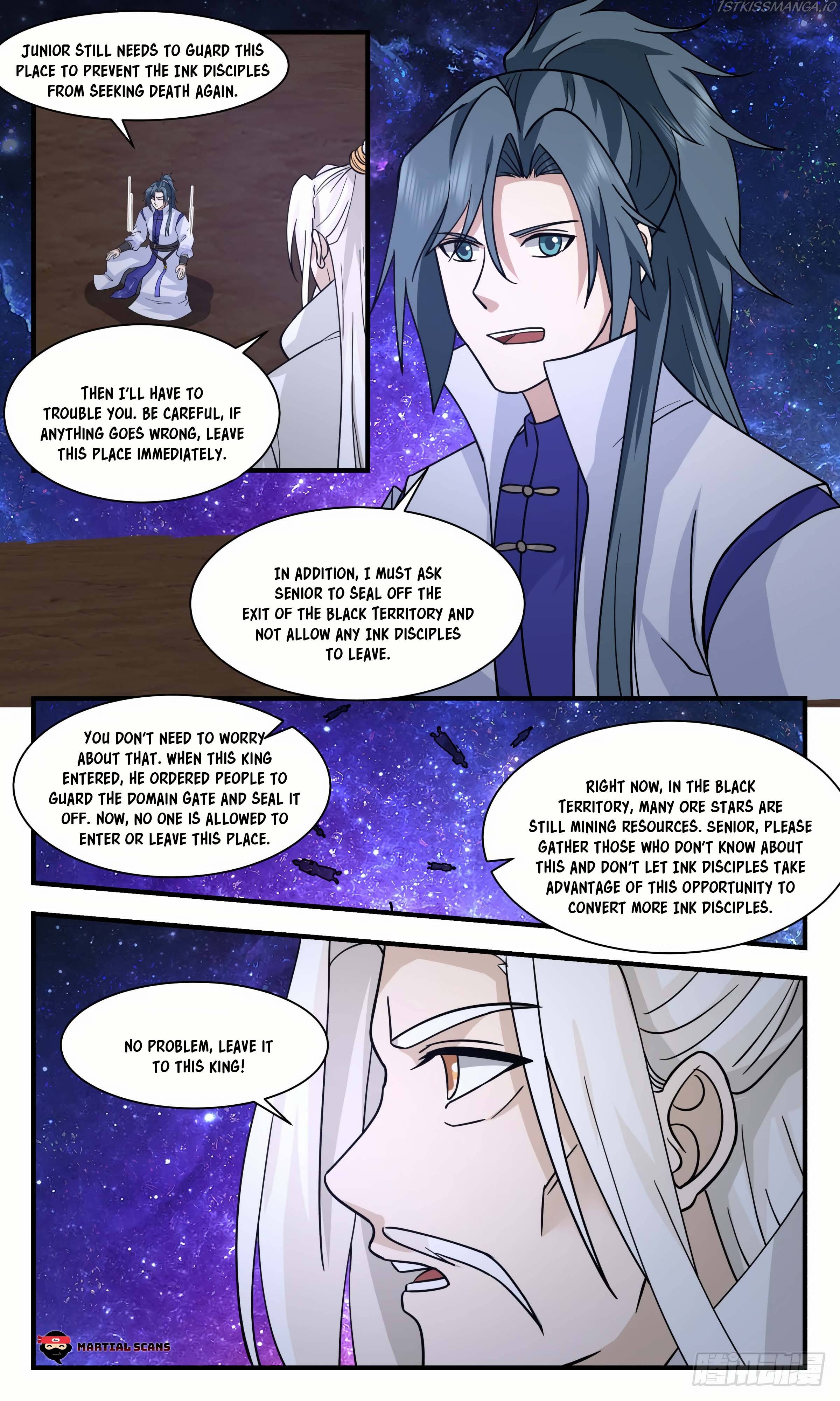 Martial Peak Chapter 3013 - page 6